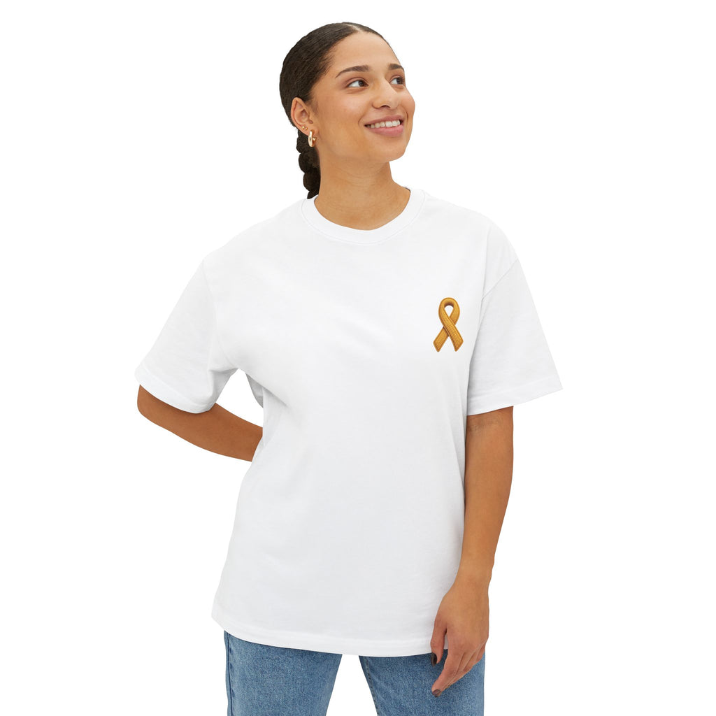Cooper's Corner & LSDO — Gold Knit Tee
