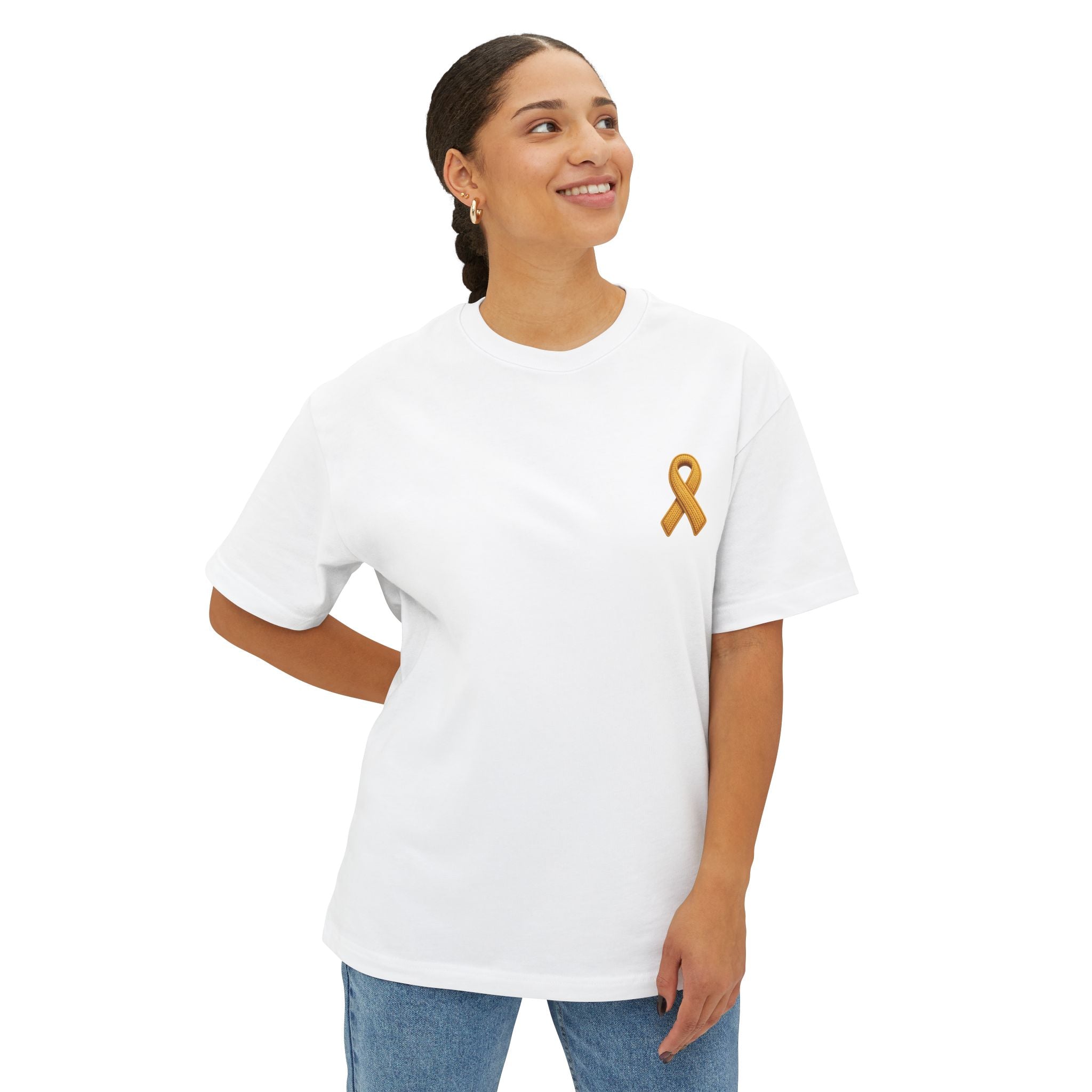 Cooper's Corner & LSDO — Gold Knit Tee