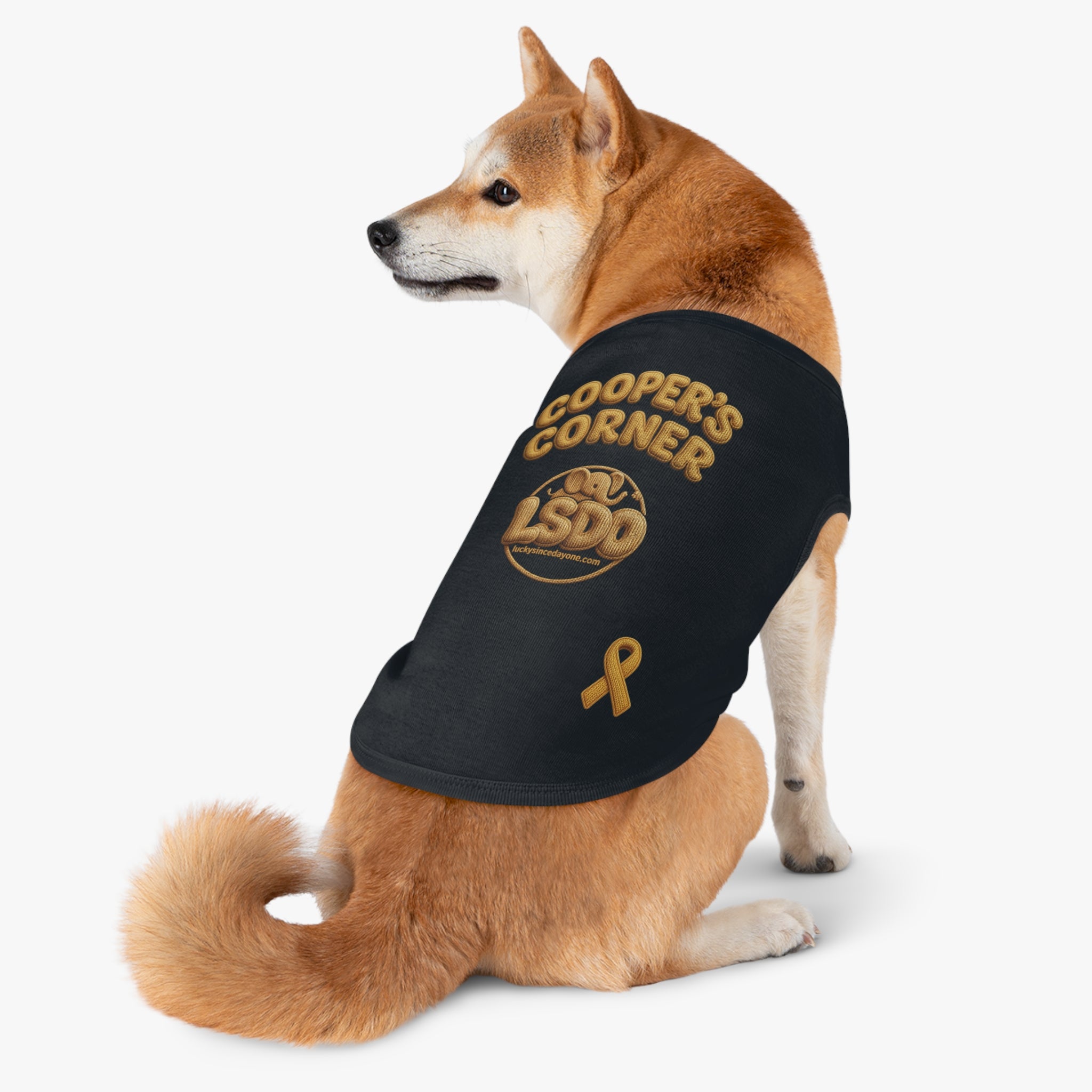 Lucky Dog Tank — Cooper's Corner