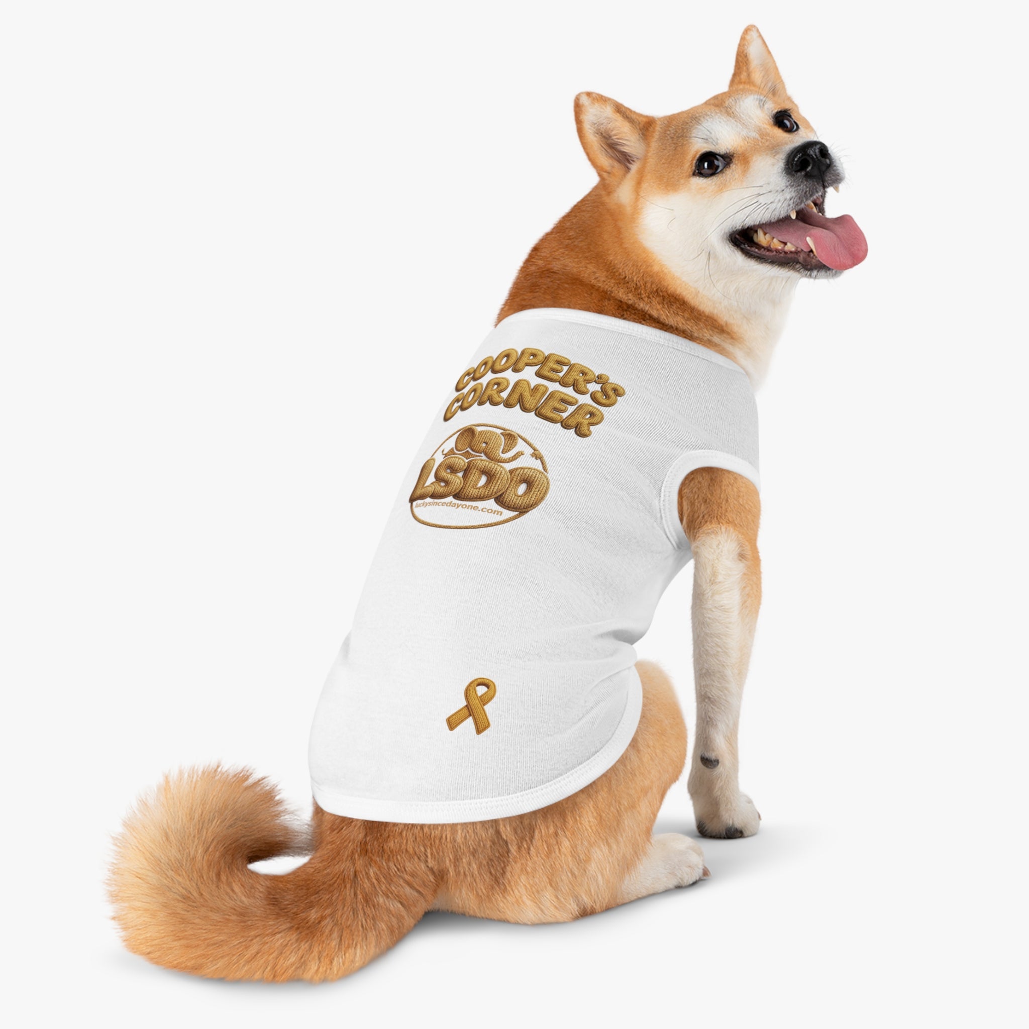 Lucky Dog Tank — Cooper's Corner