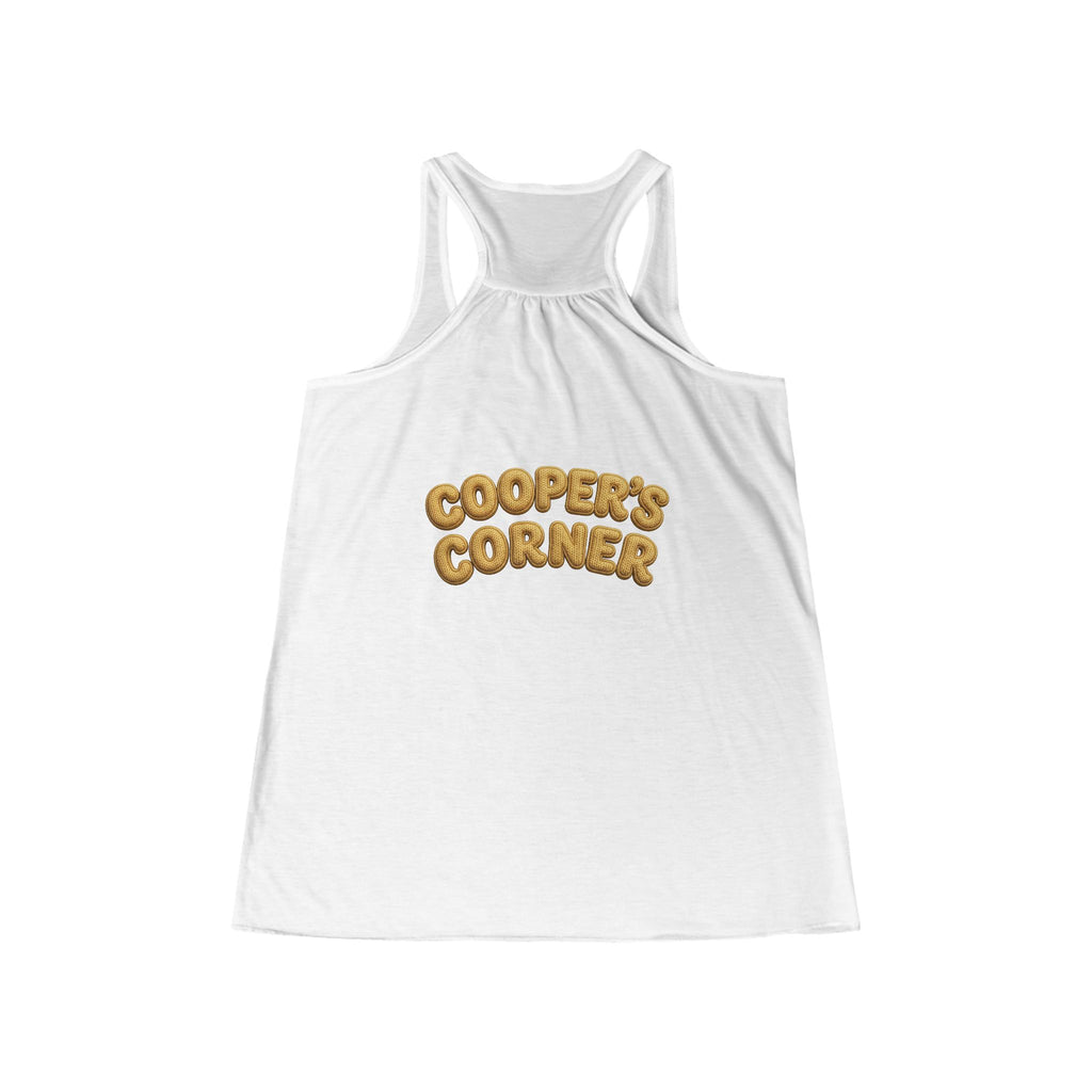 Cooper's Corner — Women's Gold Knit Tank