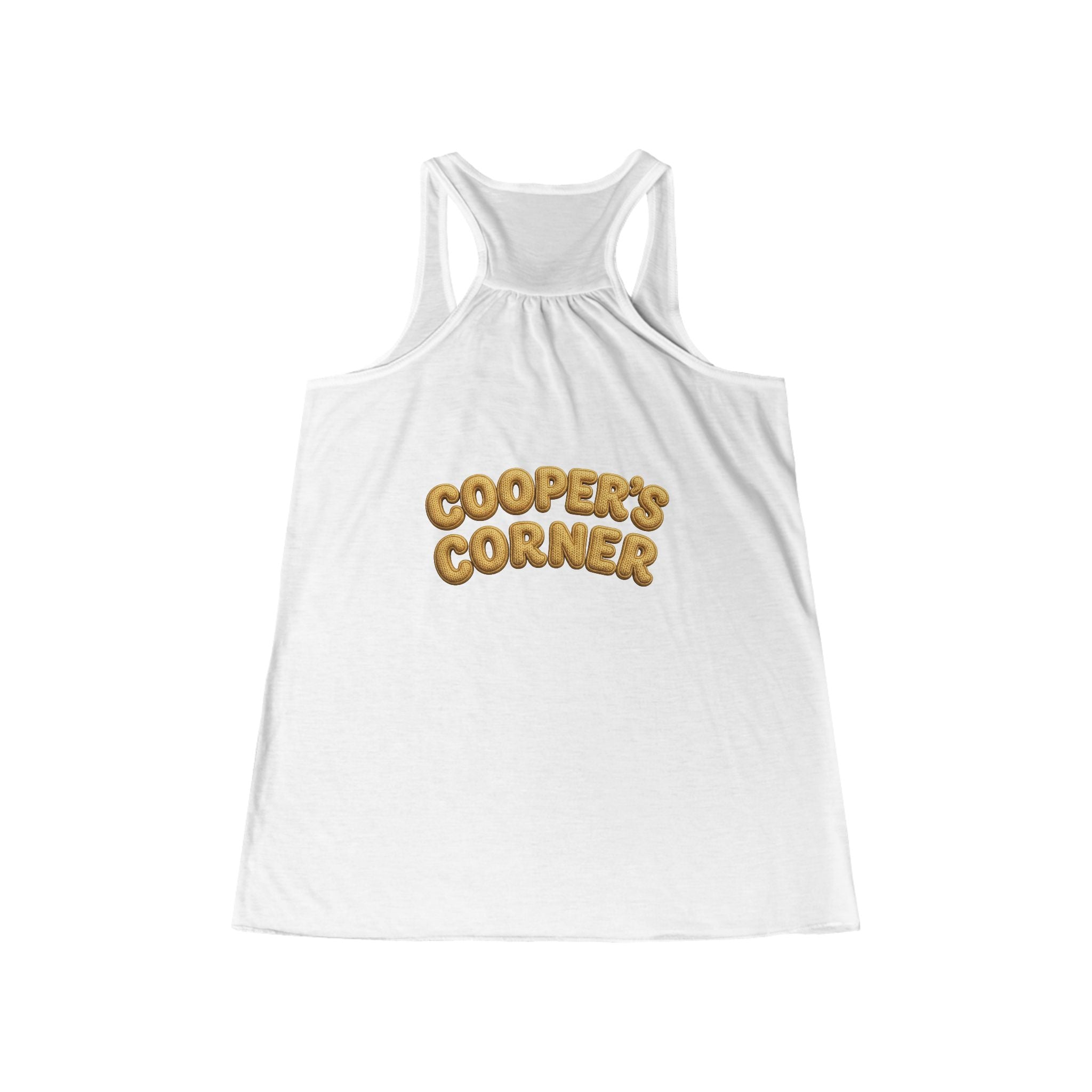 Cooper's Corner — Women's Gold Knit Tank