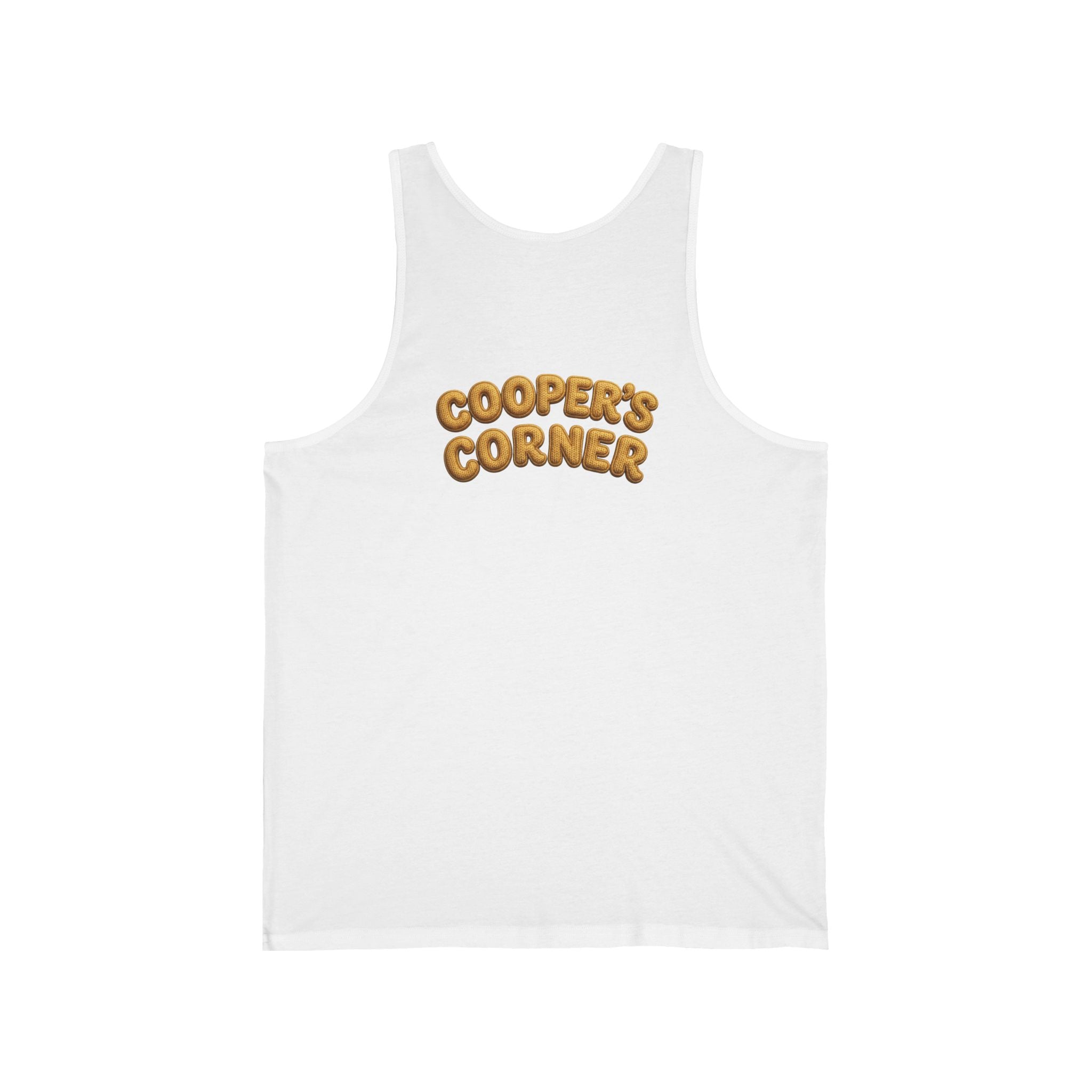 Cooper's Corner — Gold Knit Tank