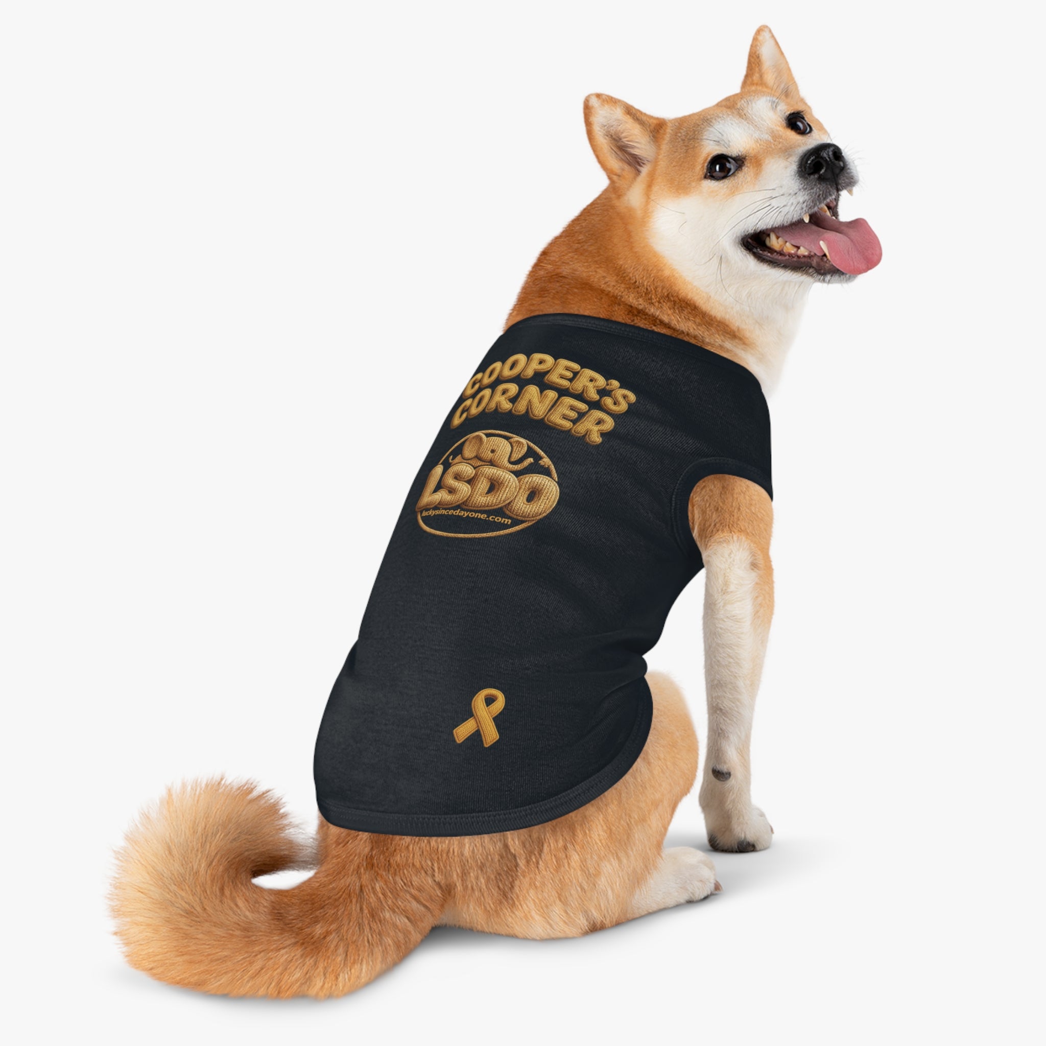 Lucky Dog Tank — Cooper's Corner