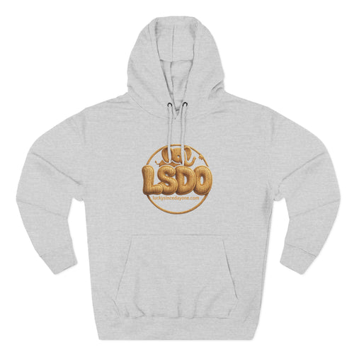 LSDO Hoodie — Gold Knit