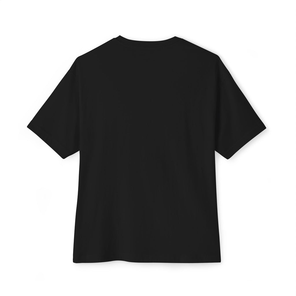 TRUST BUT CAT Oversized Tee