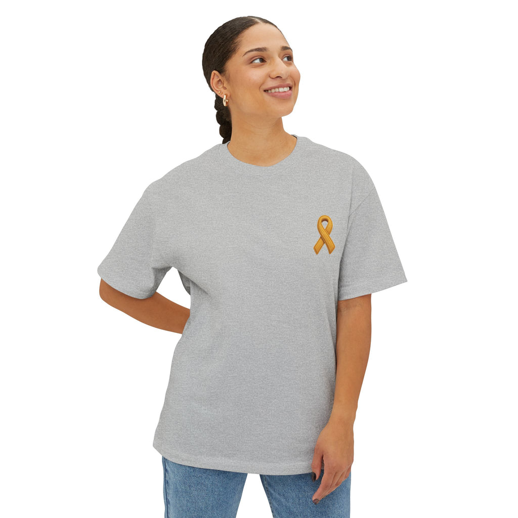 Cooper's Corner & LSDO — Gold Knit Tee