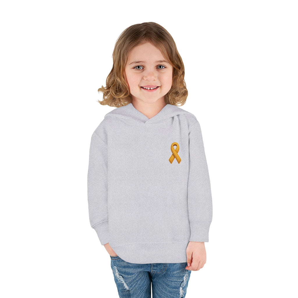 Cooper's Corner — Toddler Gold Knit Hoodie