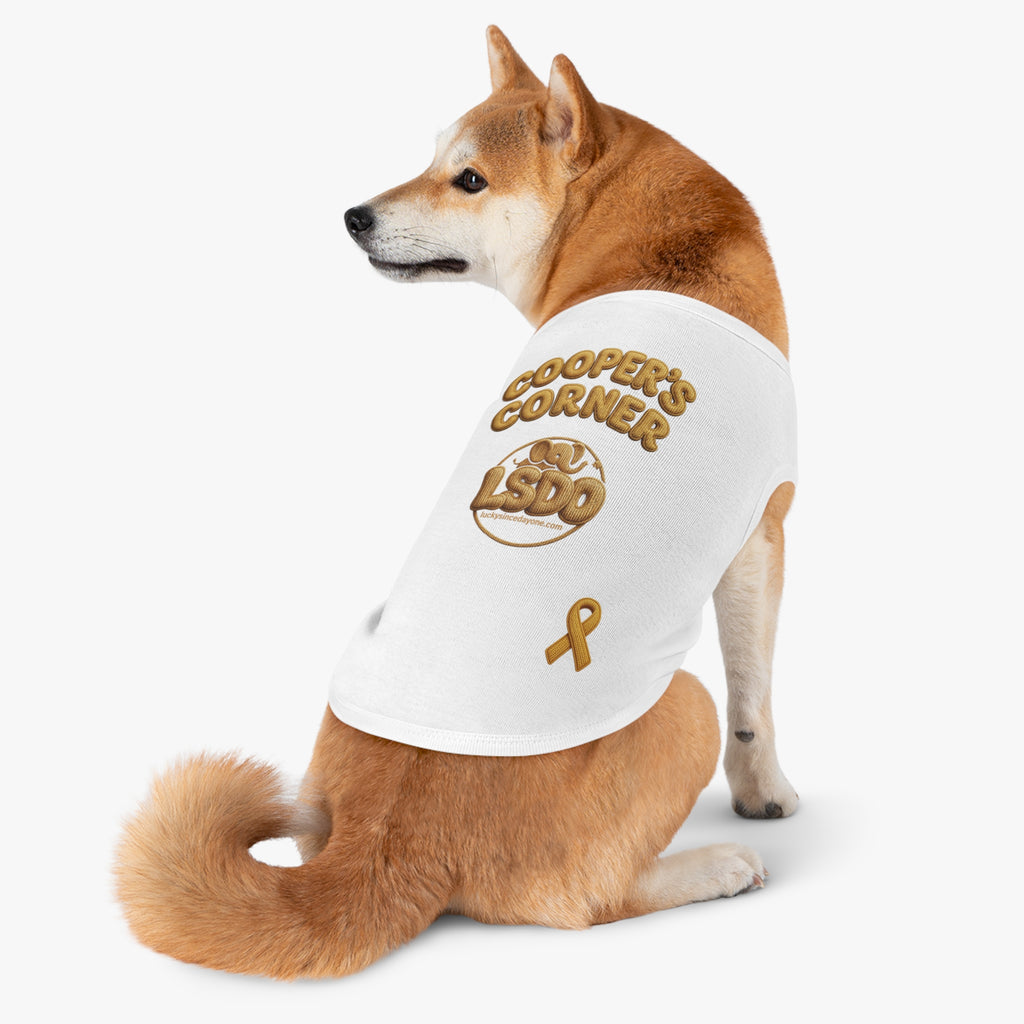 Lucky Dog Tank — Cooper's Corner