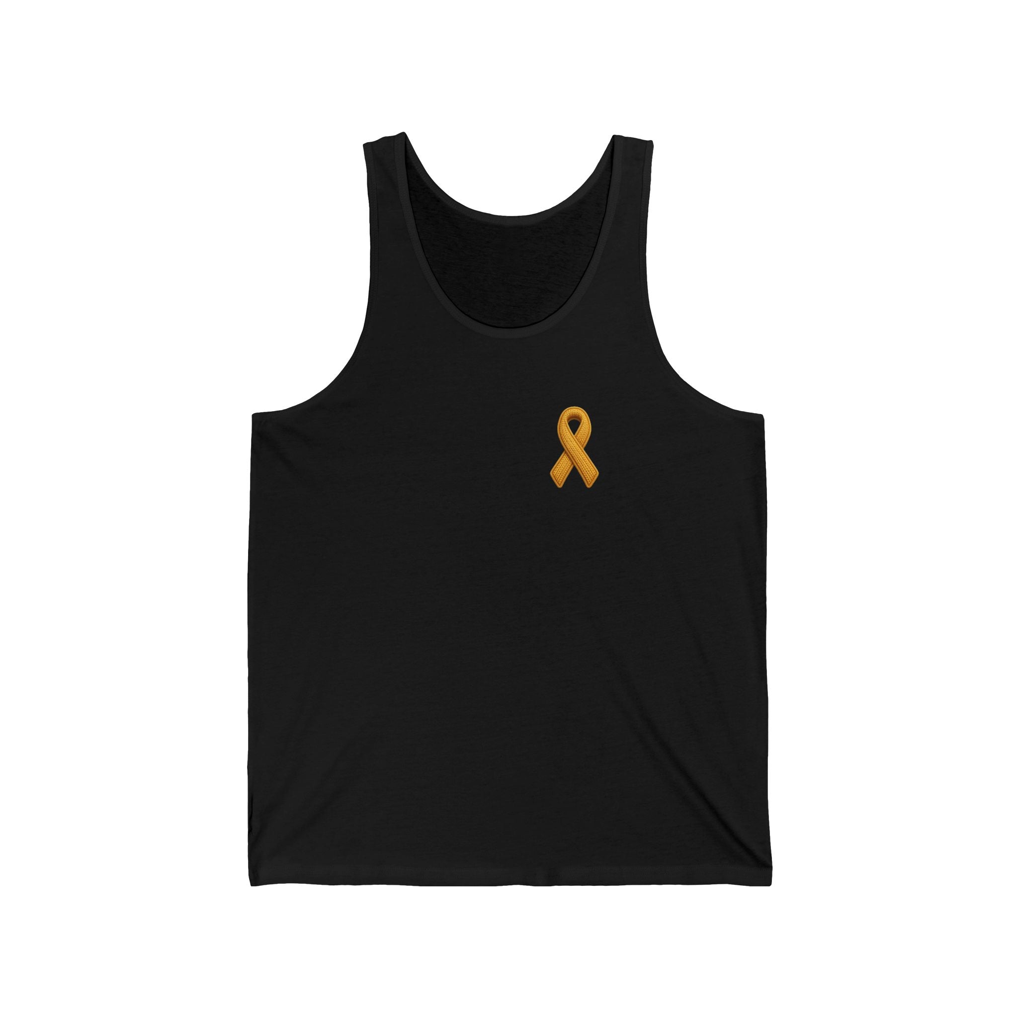 Cooper's Corner — Gold Knit Tank