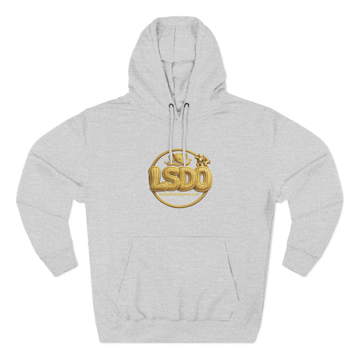 LSDO Hoodie — Gold Knit Crew