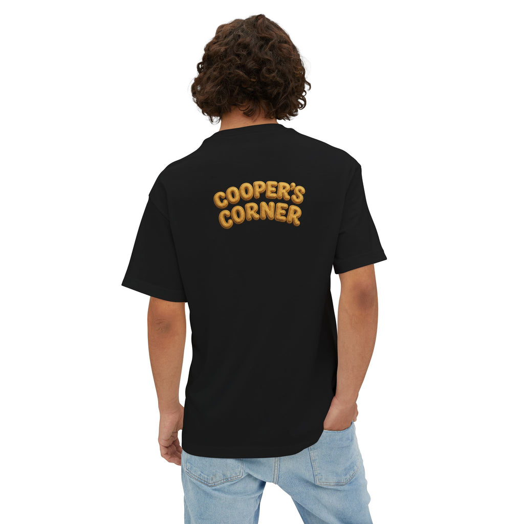 Cooper's Corner — Gold Knit Tee