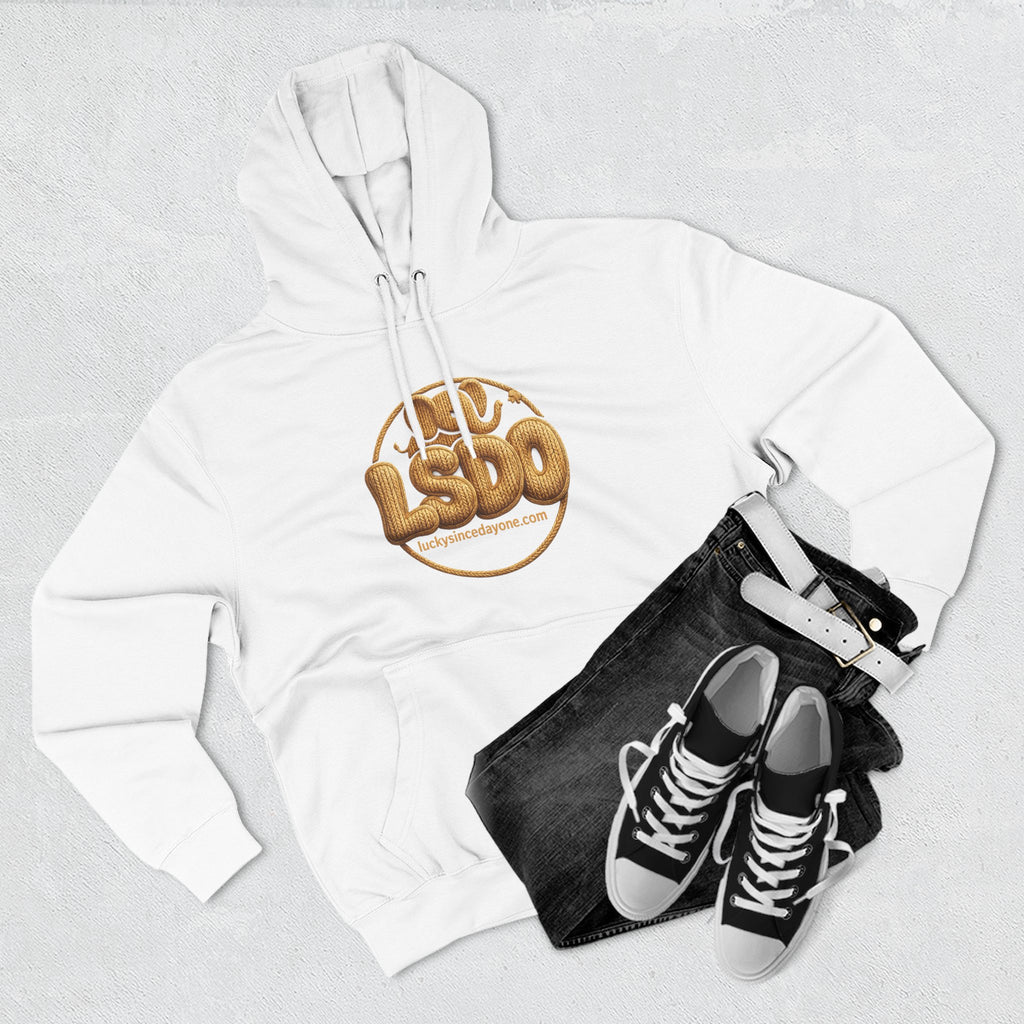 LSDO Hoodie — Gold Knit