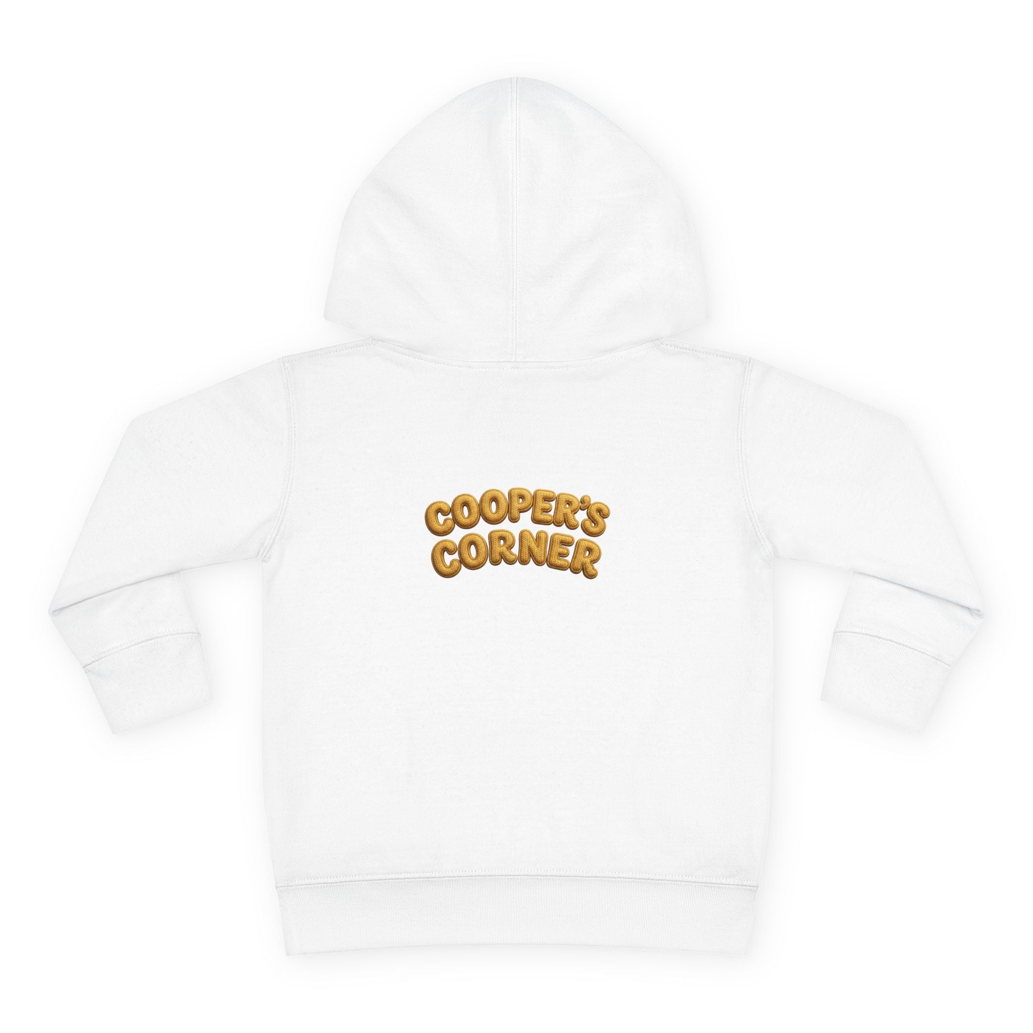 Cooper's Corner — Toddler Gold Knit Hoodie