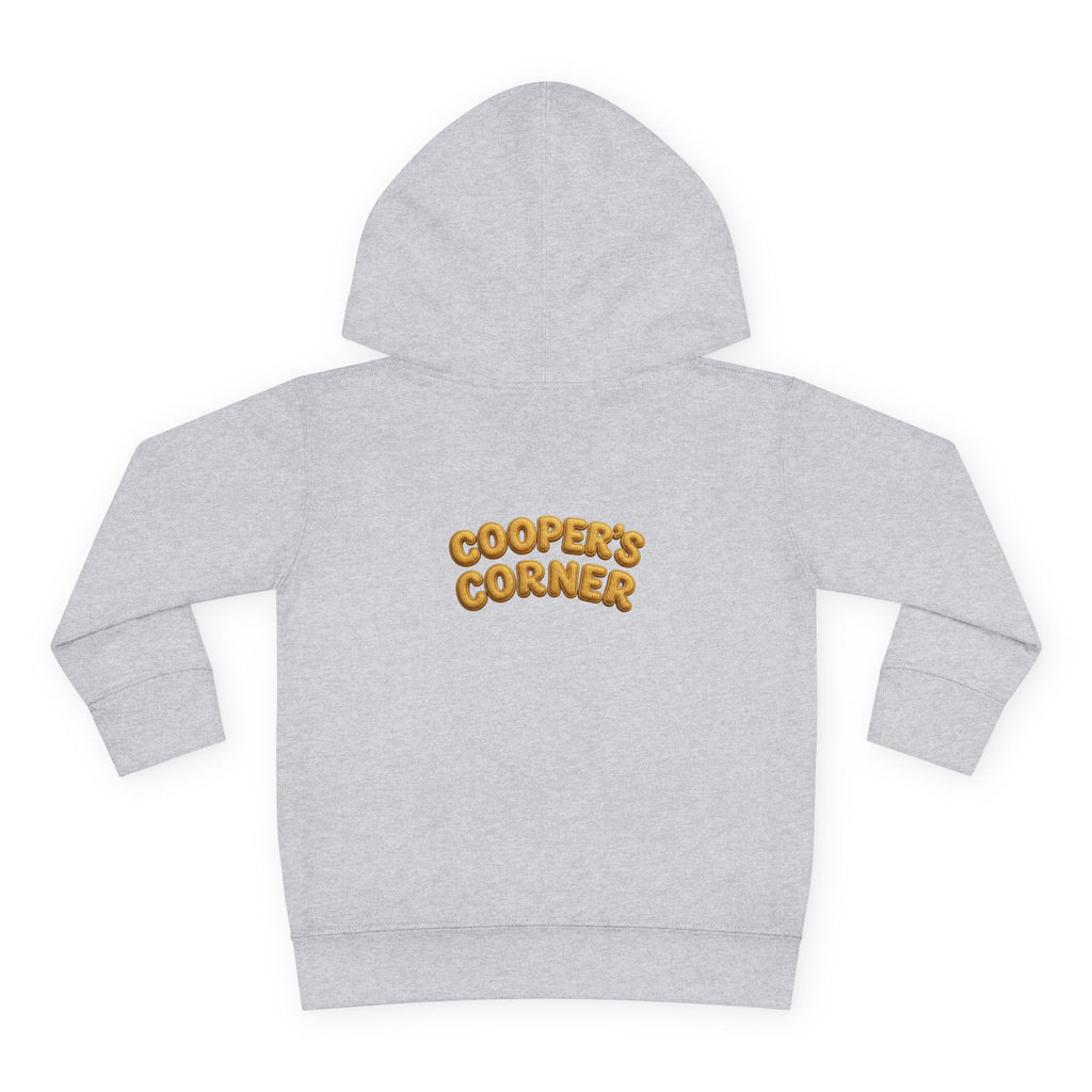 Cooper's Corner — Toddler Gold Knit Hoodie