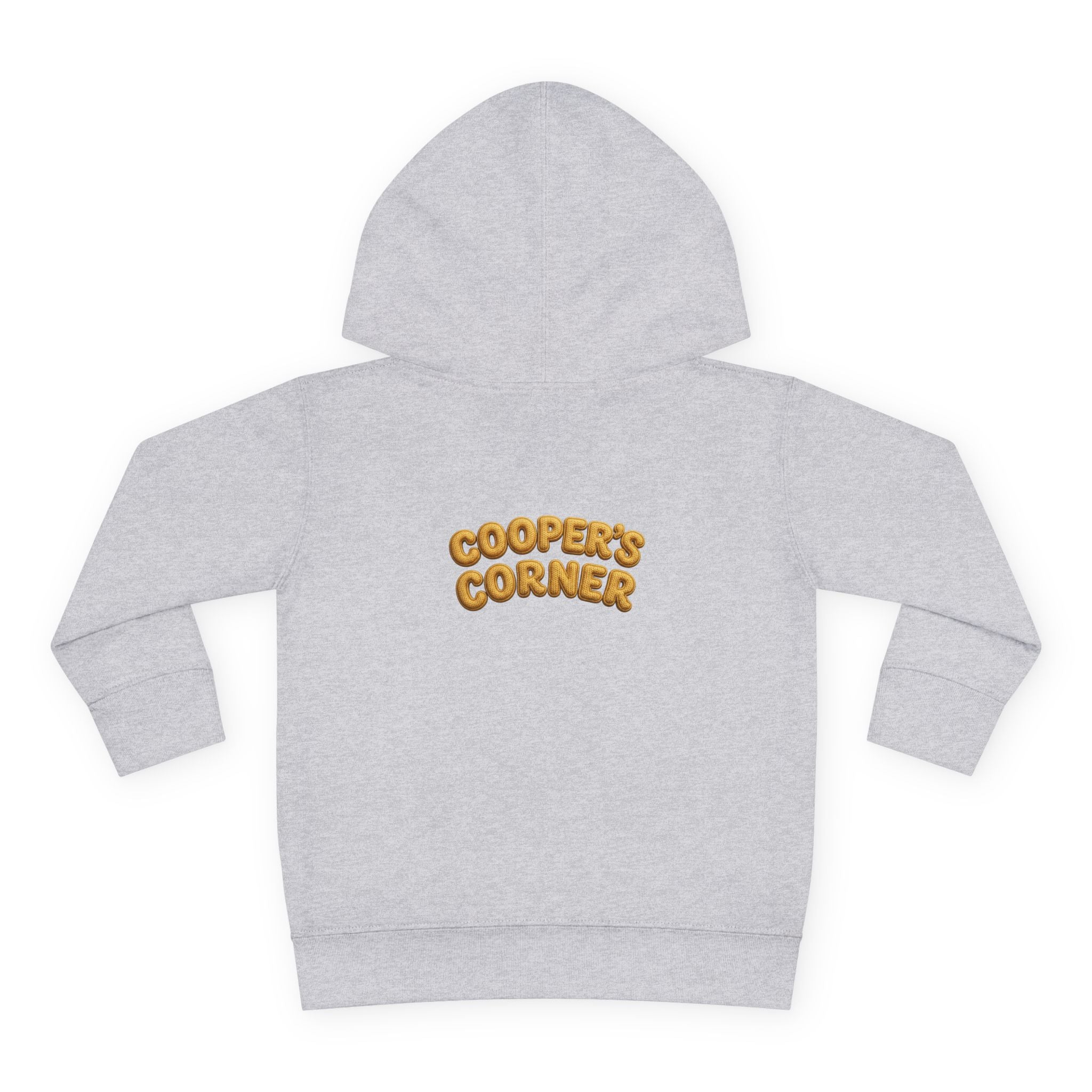 Cooper's Corner — Toddler Gold Knit Hoodie