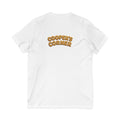 Cooper's Corner — Gold Knit V-Neck Tee