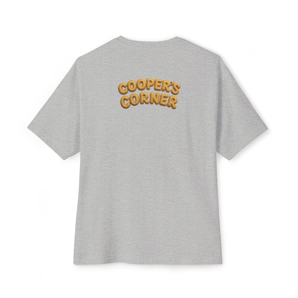 Cooper's Corner — Gold Knit Tee