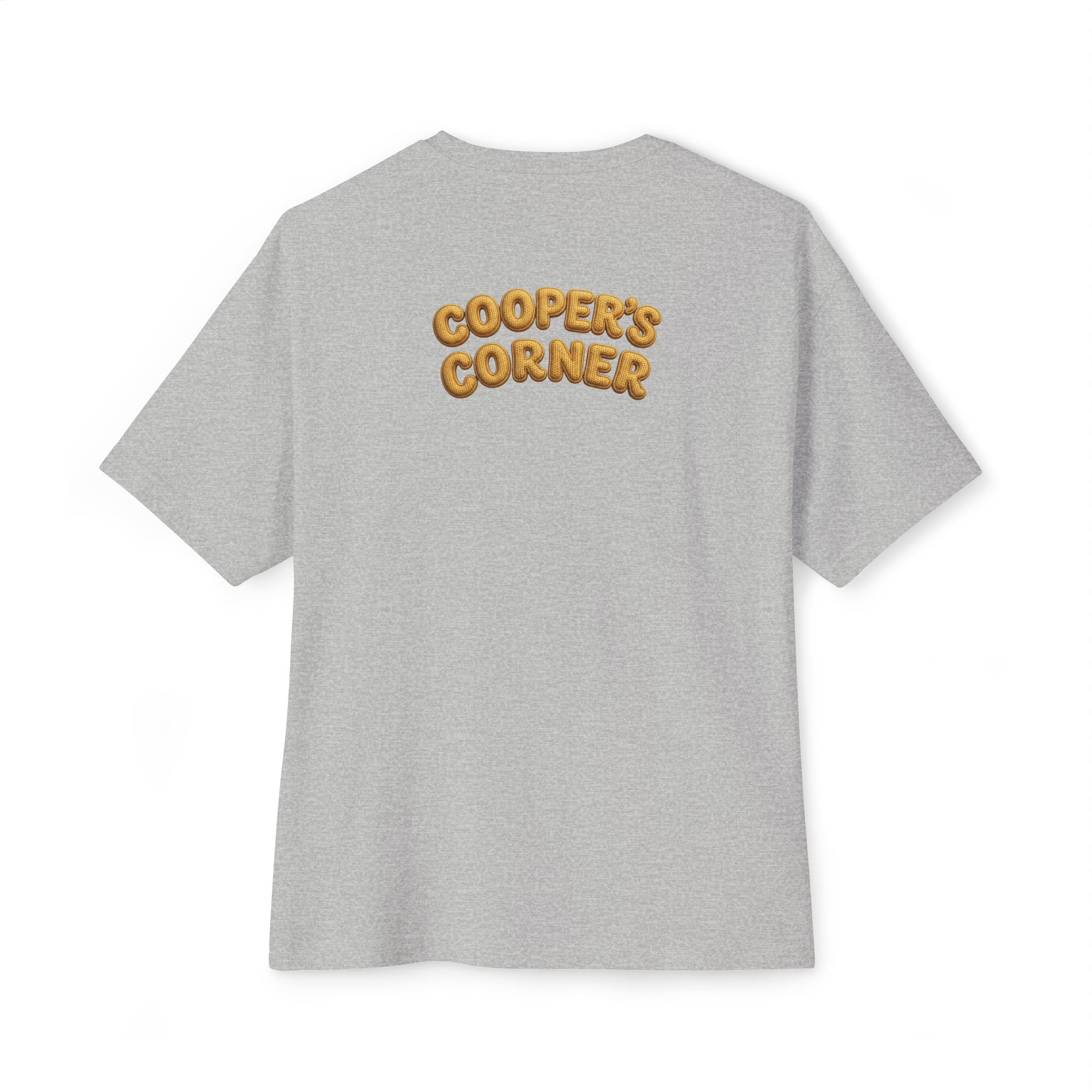 Cooper's Corner — Gold Knit Tee
