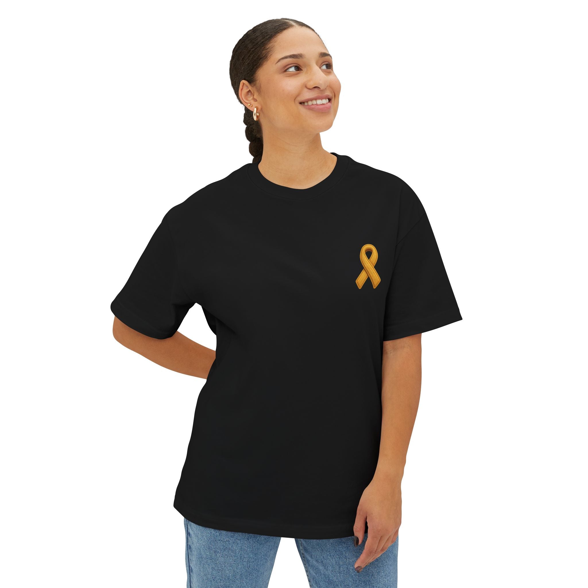 Cooper's Corner & LSDO — Gold Knit Tee