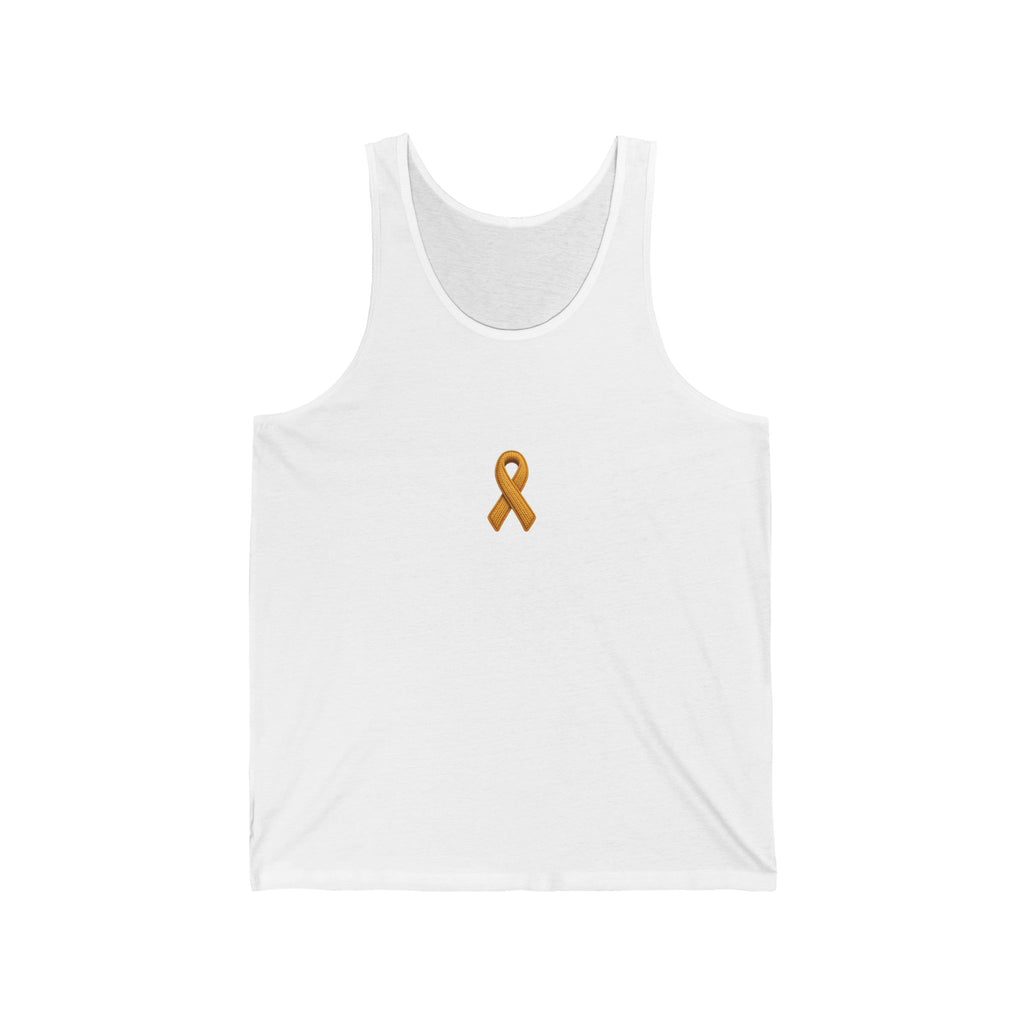 Cooper's Corner — Gold Knit Tank