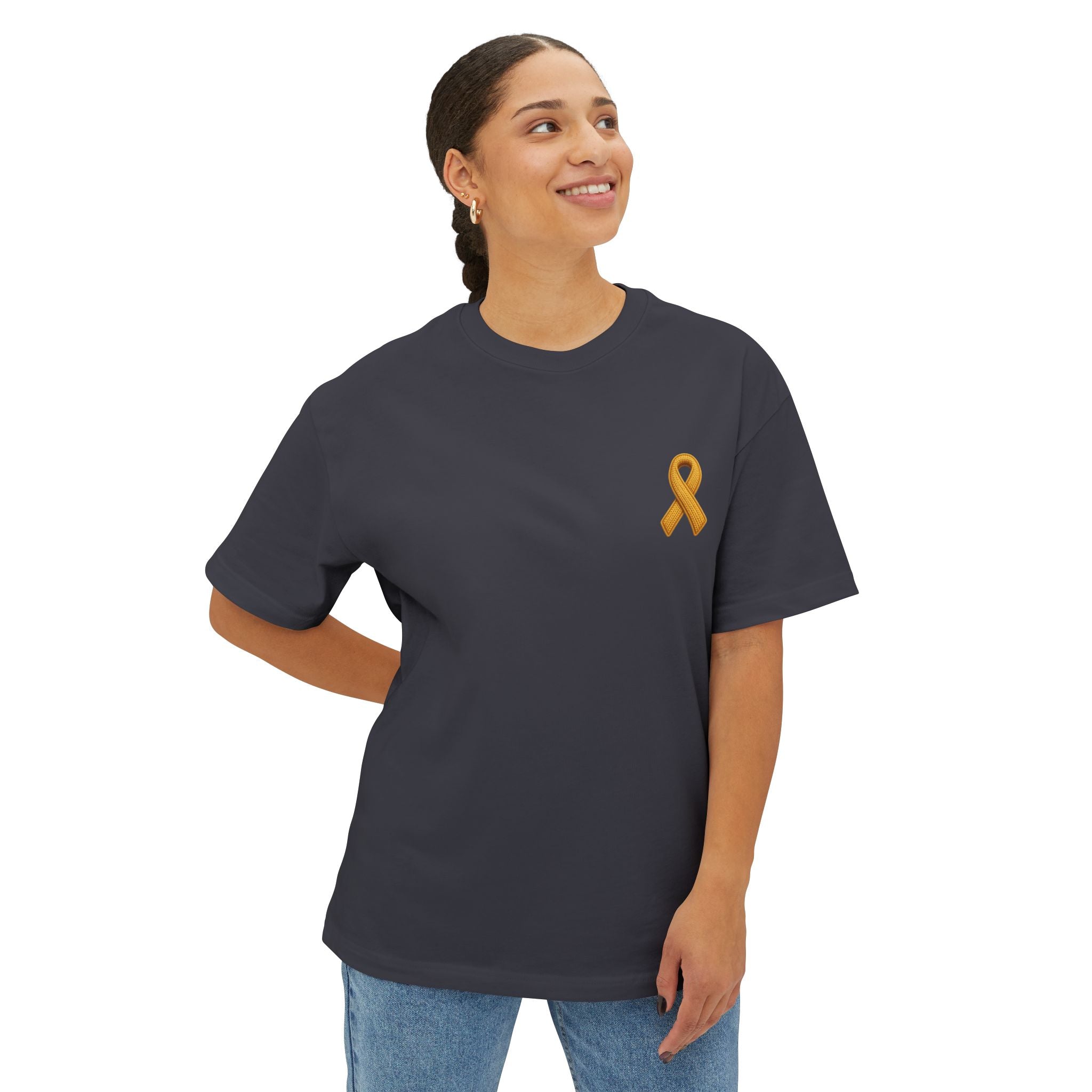 Cooper's Corner & LSDO — Gold Knit Tee