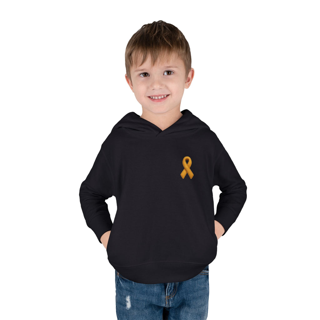 Cooper's Corner — Toddler Gold Knit Hoodie