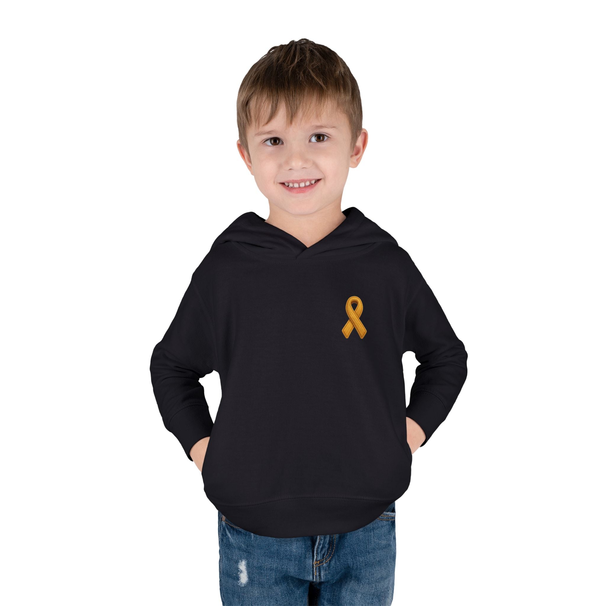 Cooper's Corner — Toddler Gold Knit Hoodie