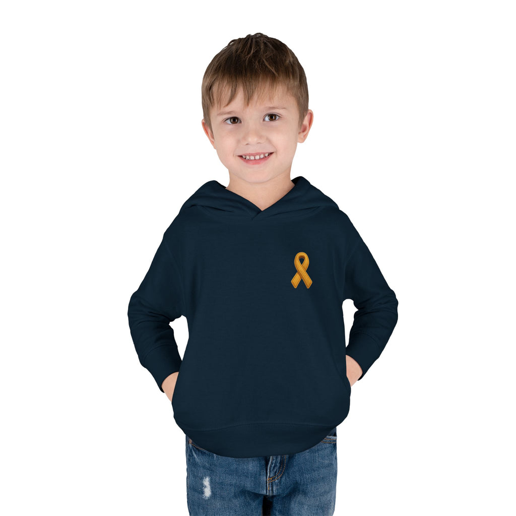 Cooper's Corner — Toddler Gold Knit Hoodie