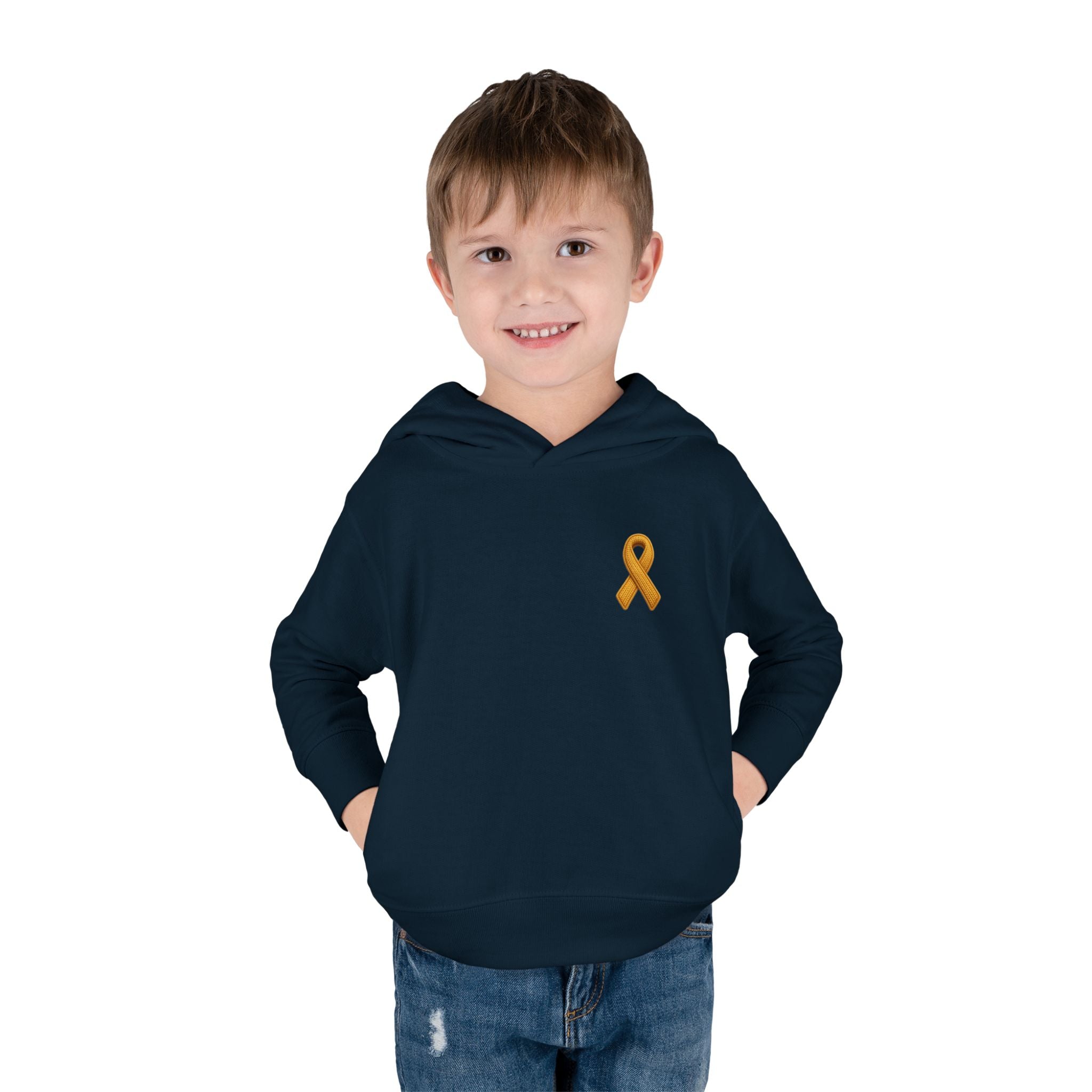 Cooper's Corner — Toddler Gold Knit Hoodie