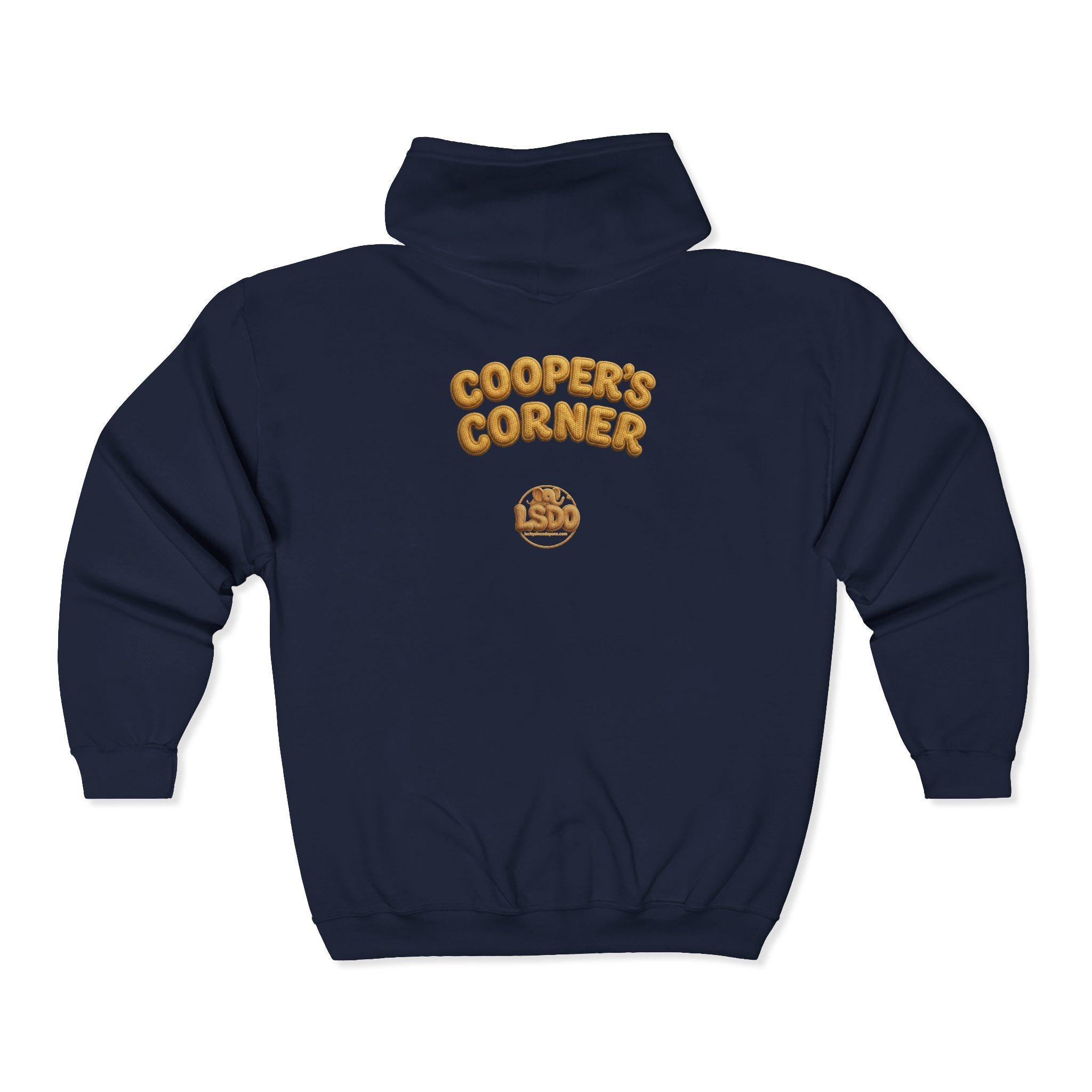 Cooper's Corner & LSDO — Zip Hoodie