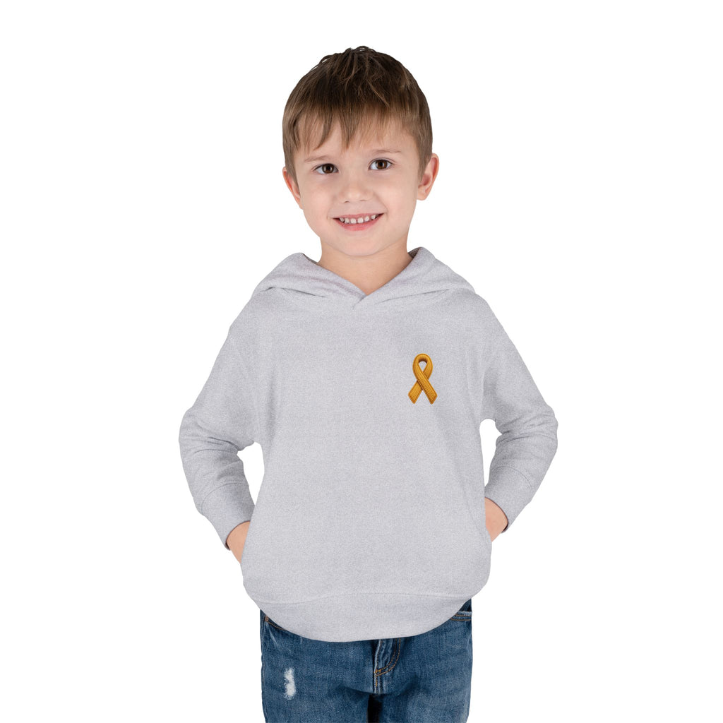 Cooper's Corner — Toddler Gold Knit Hoodie