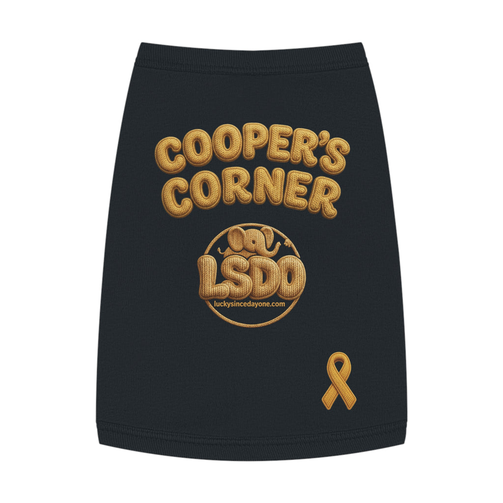 Lucky Dog Tank — Cooper's Corner