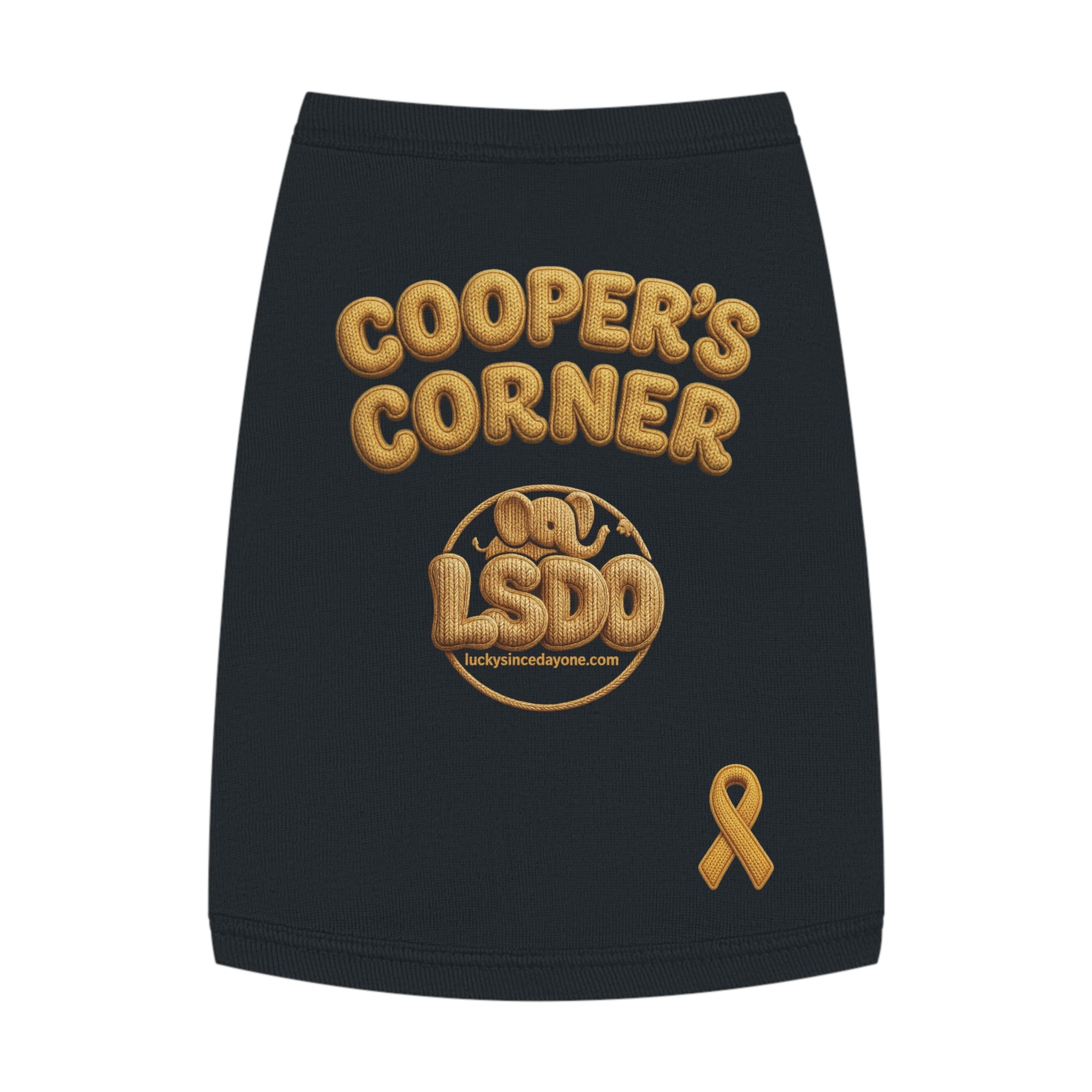 Lucky Dog Tank — Cooper's Corner
