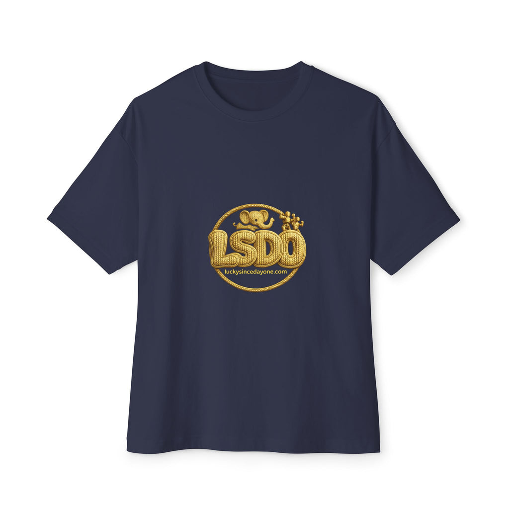 LSDO Tee — Gold Knit Crew