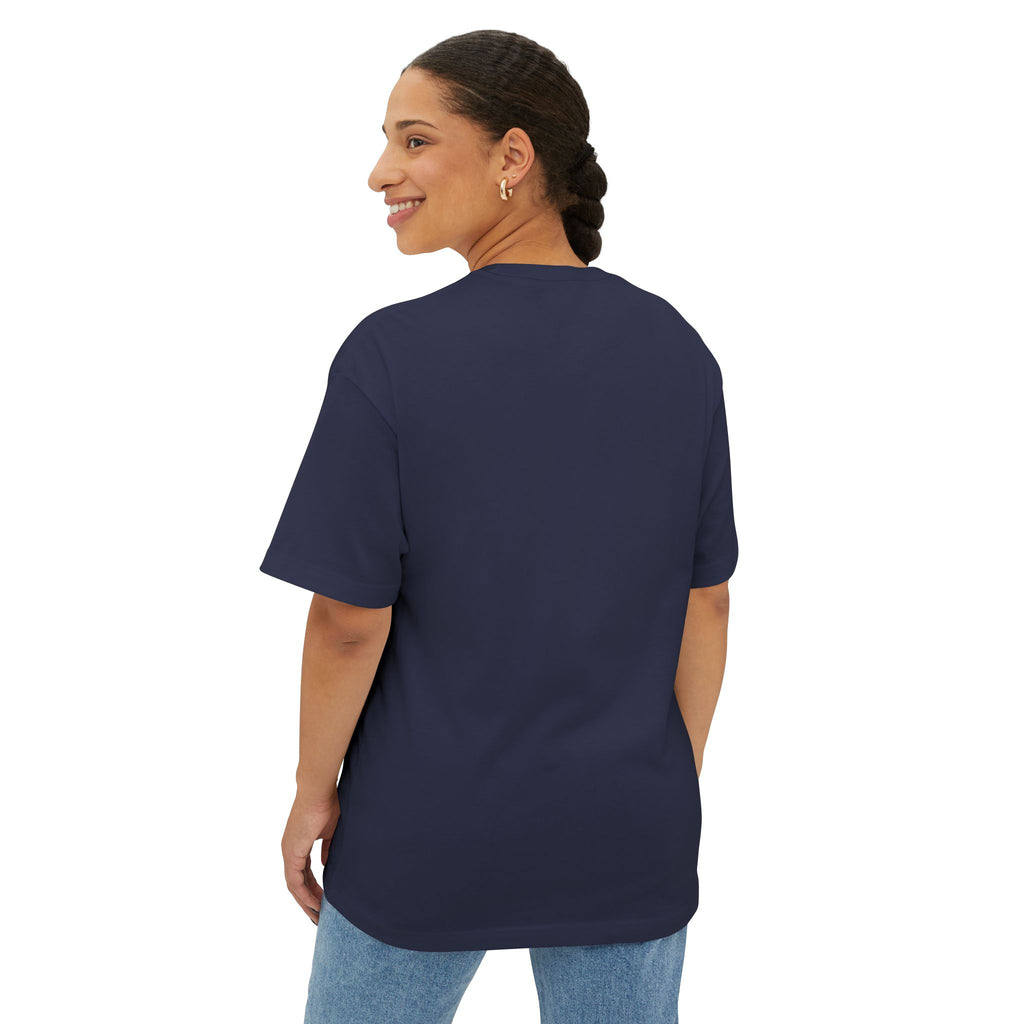 TRUST BUT CAT Oversized Tee