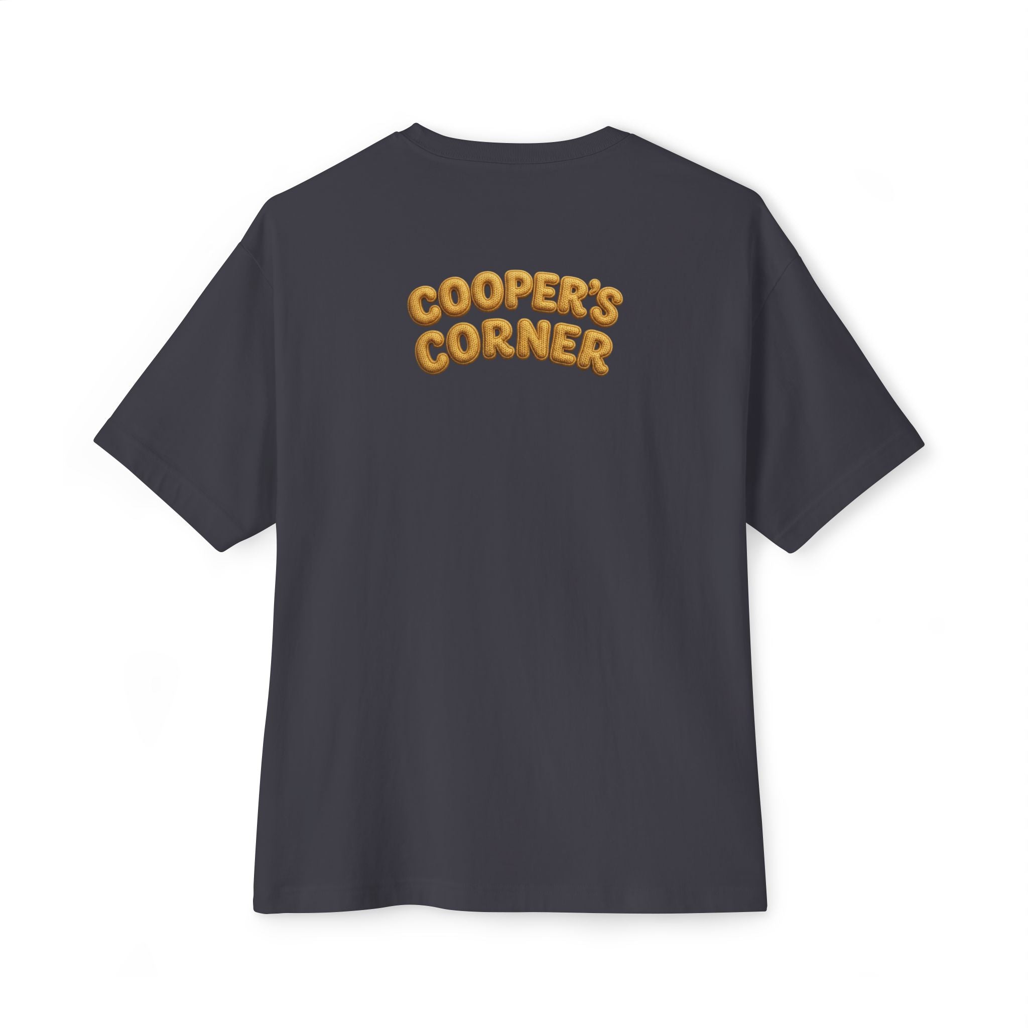 Cooper's Corner — Gold Knit Tee