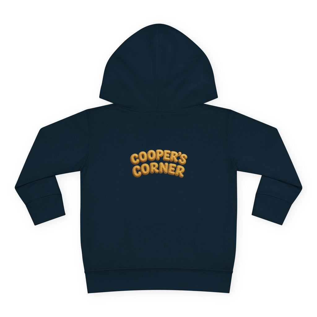 Cooper's Corner — Toddler Gold Knit Hoodie