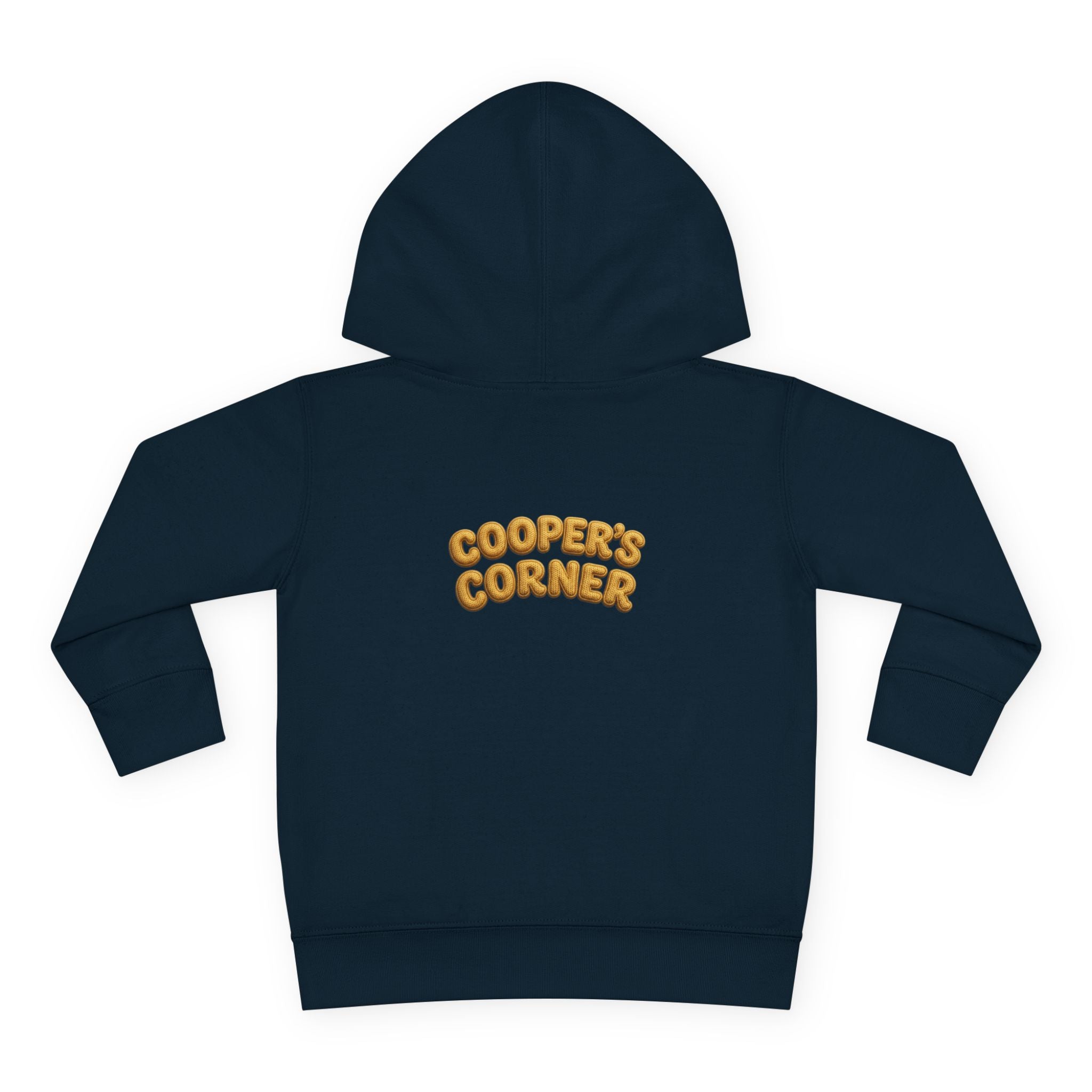 Cooper's Corner — Toddler Gold Knit Hoodie
