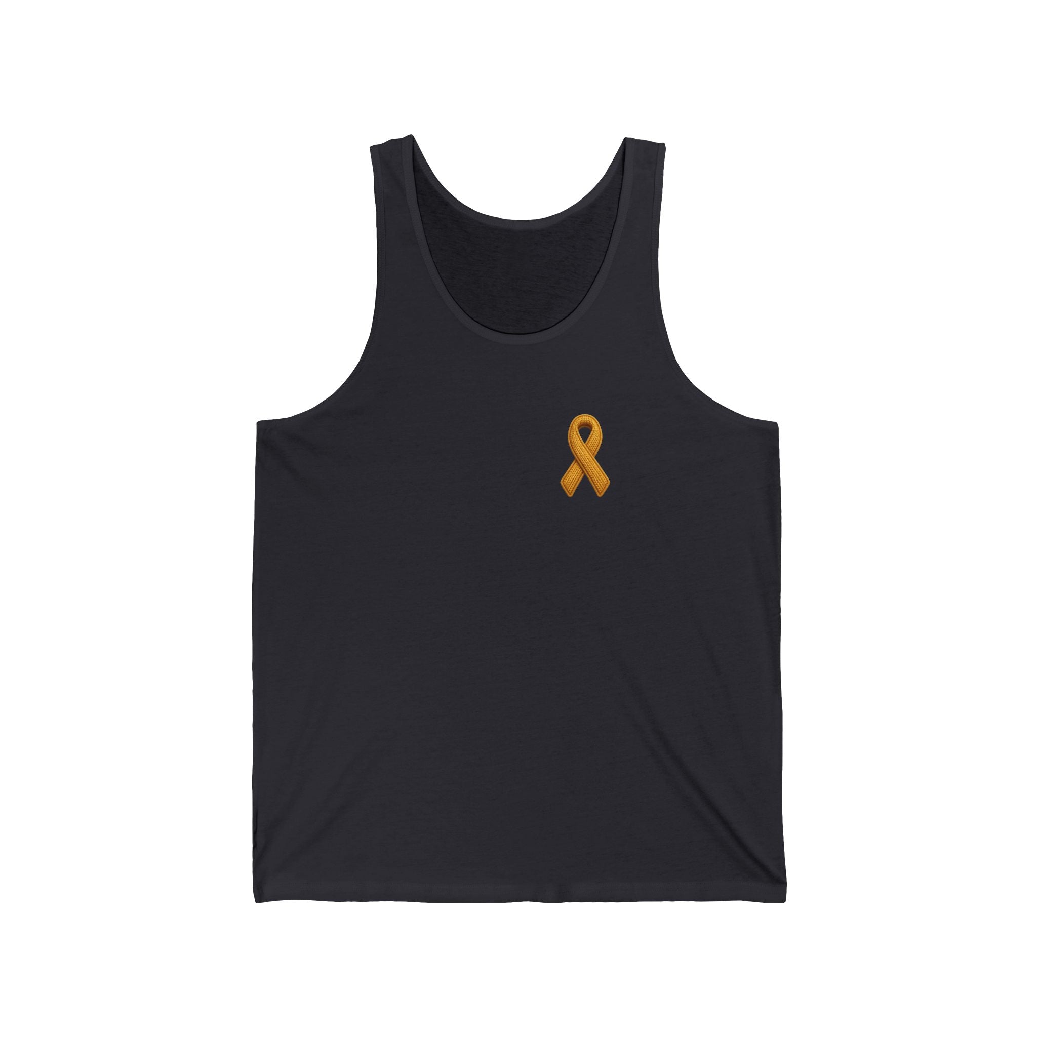 Cooper's Corner — Gold Knit Tank