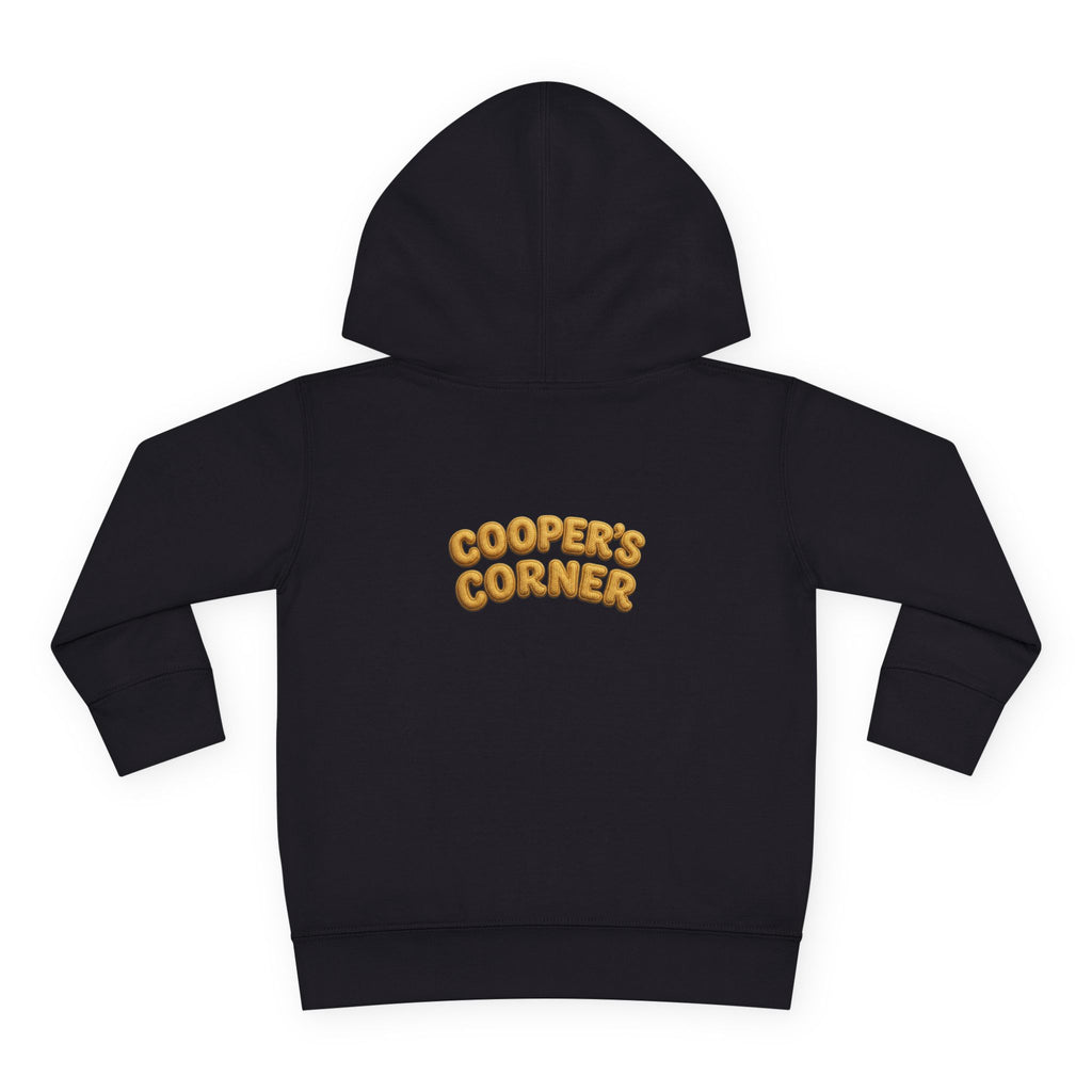 Cooper's Corner — Toddler Gold Knit Hoodie