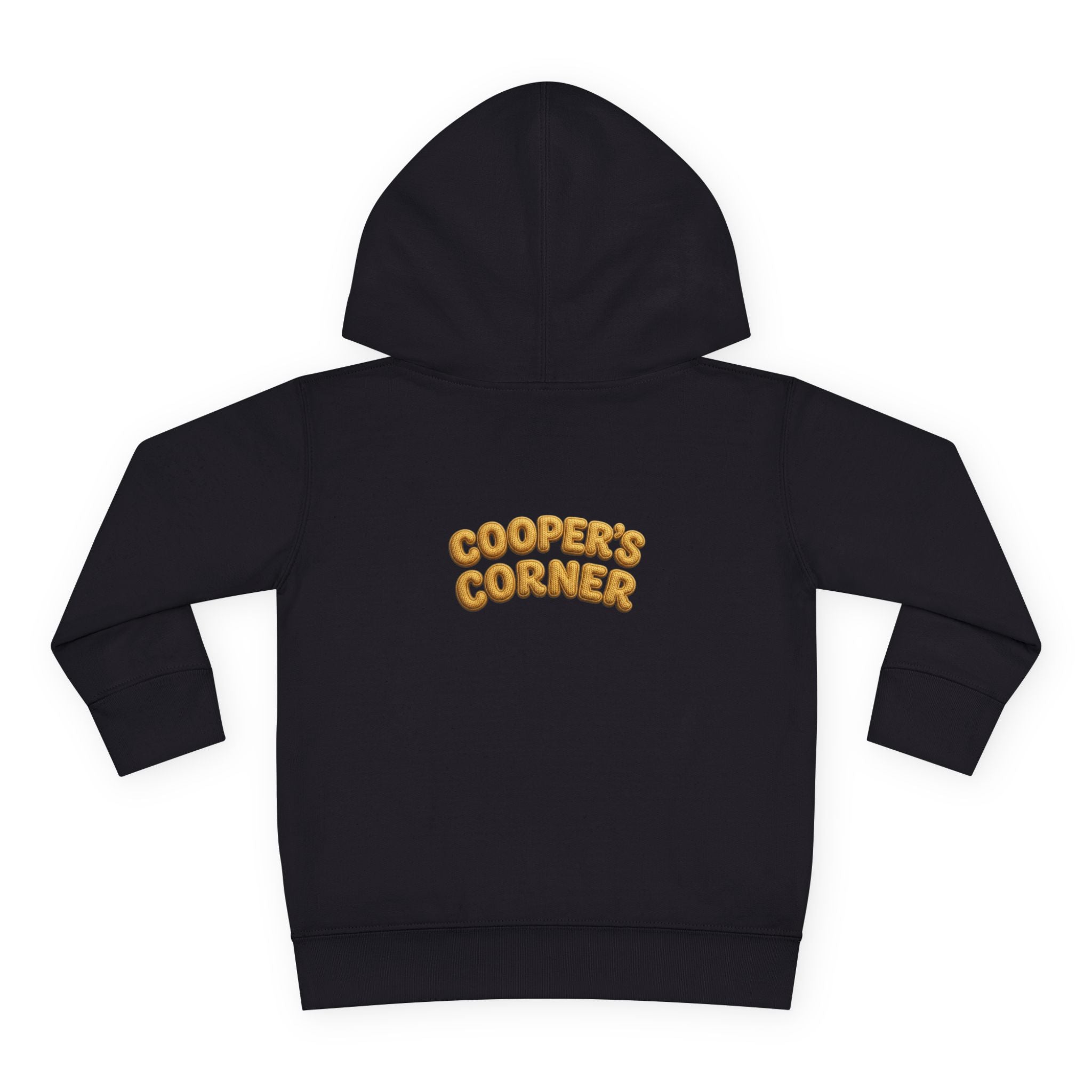 Cooper's Corner — Toddler Gold Knit Hoodie