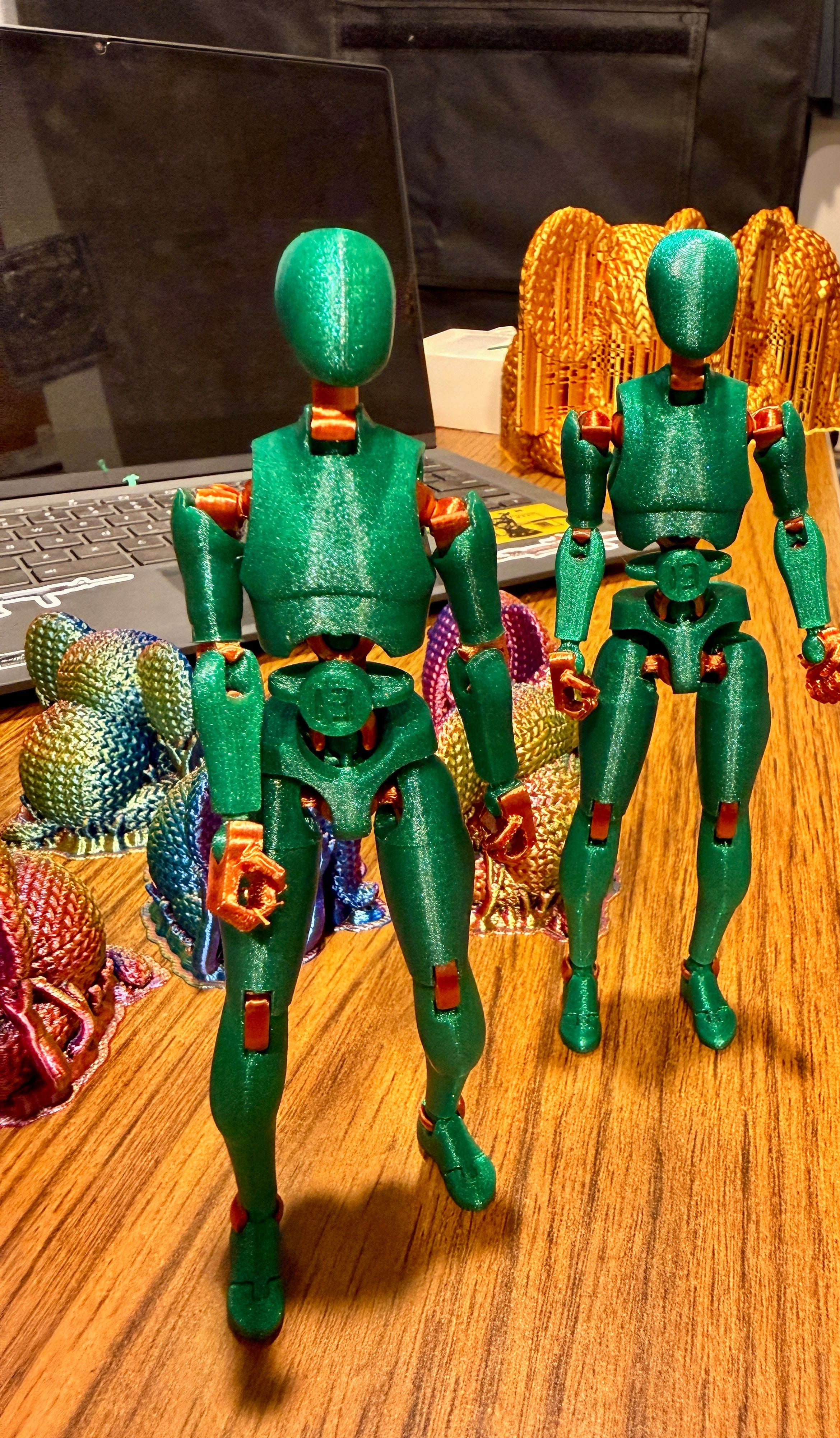 Lucky Swap Bot green+copper batch