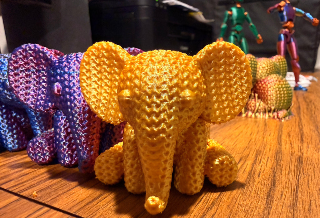 The Gold Elephant 100% group shot