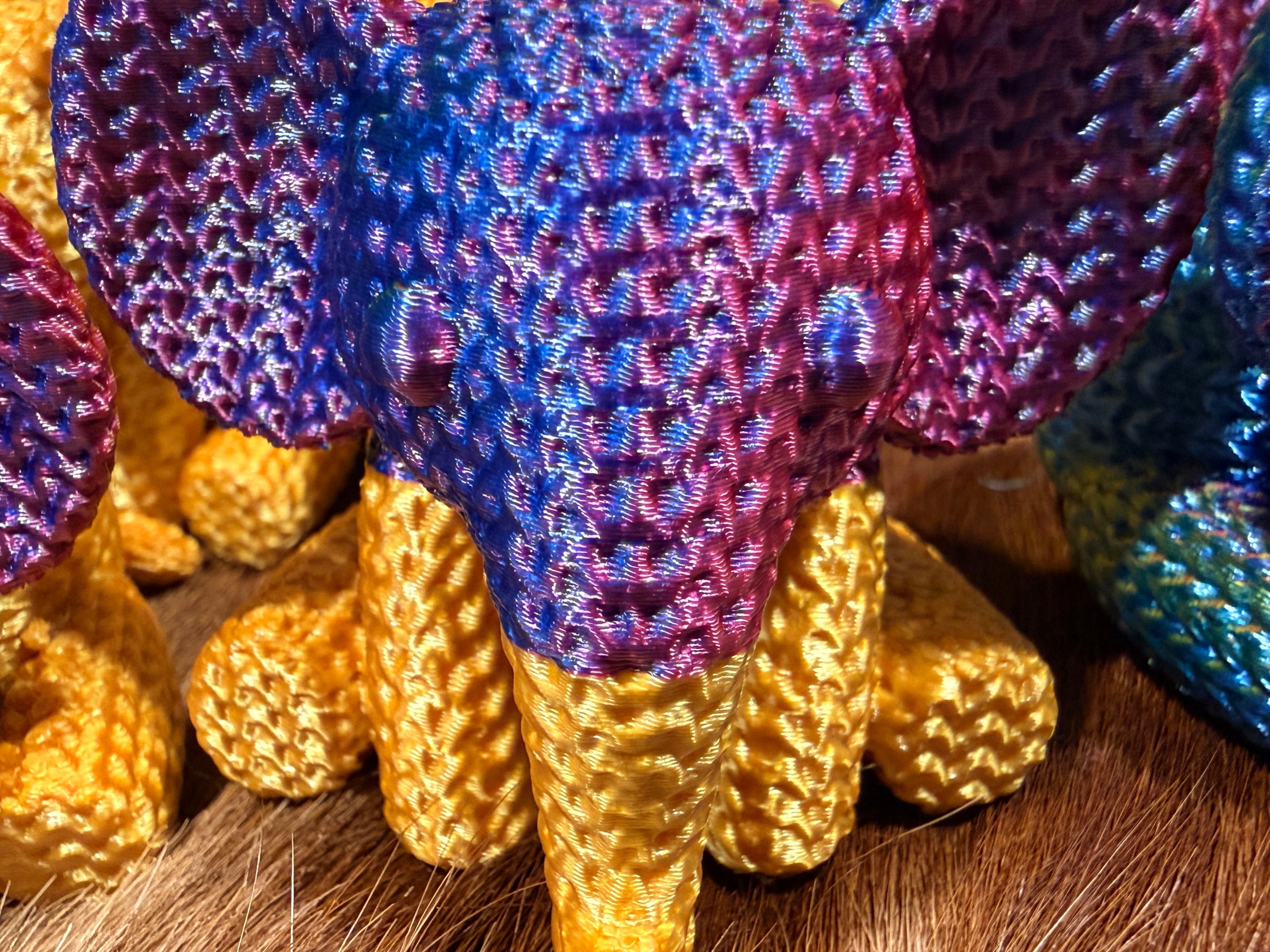 Lucky Swap Bot multicolor cluster