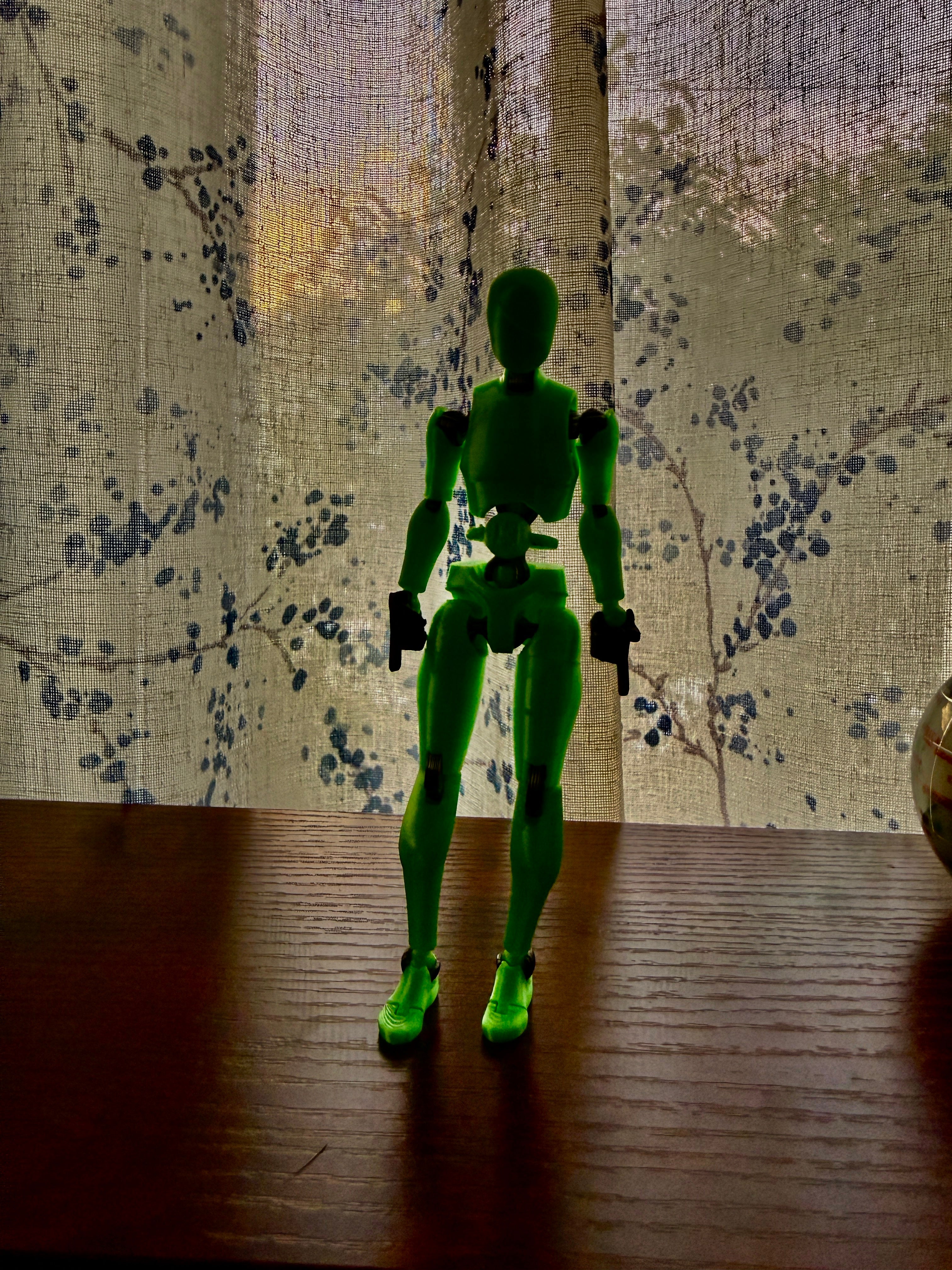 Lucky Swap Bot — Glow Green